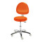 Monza L swivel chair colour Orange