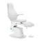 Beta 1-motor electric chair white