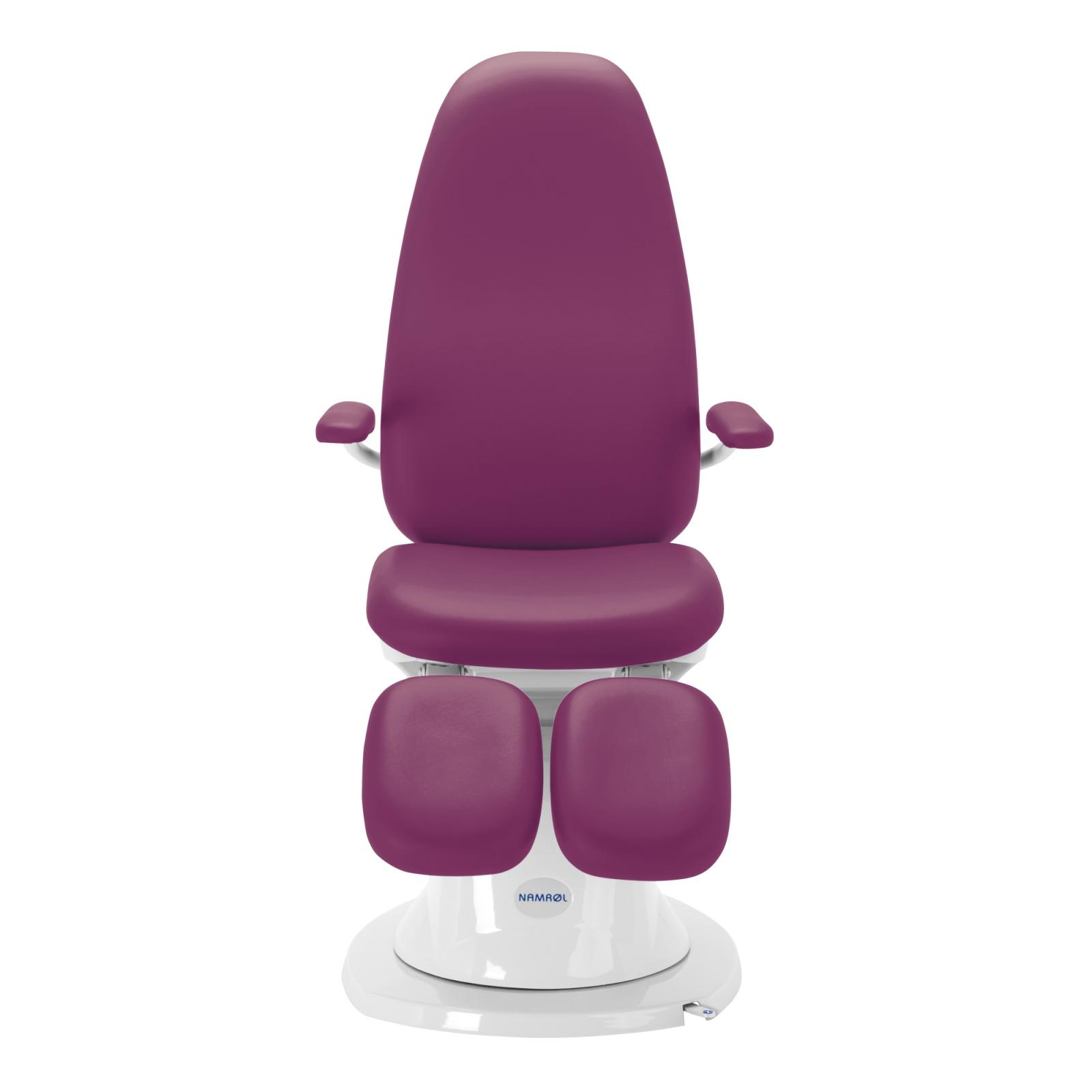 Omega chair with headrest, 4 motors and foot control