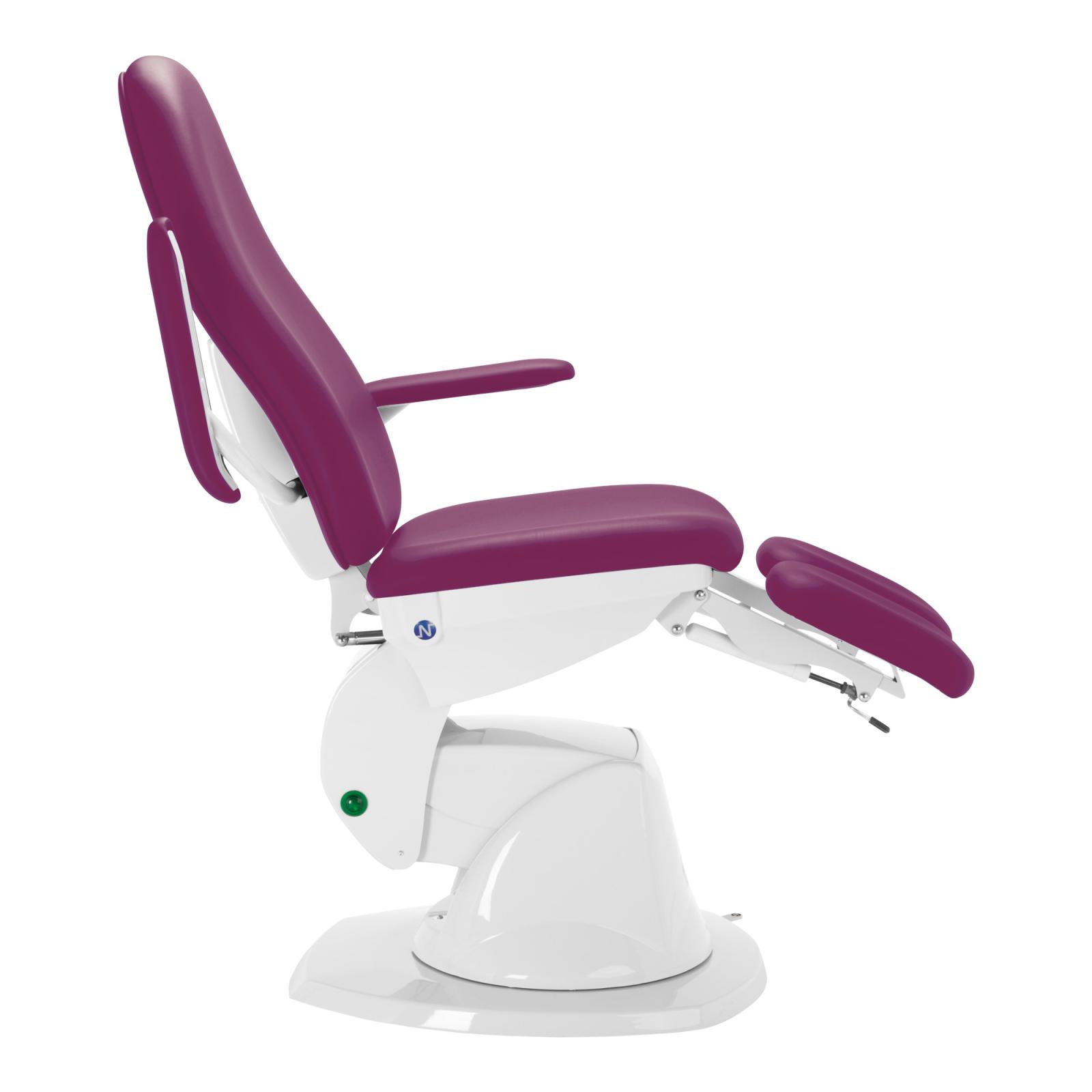 Omega chair with headrest, 4 motors and foot control