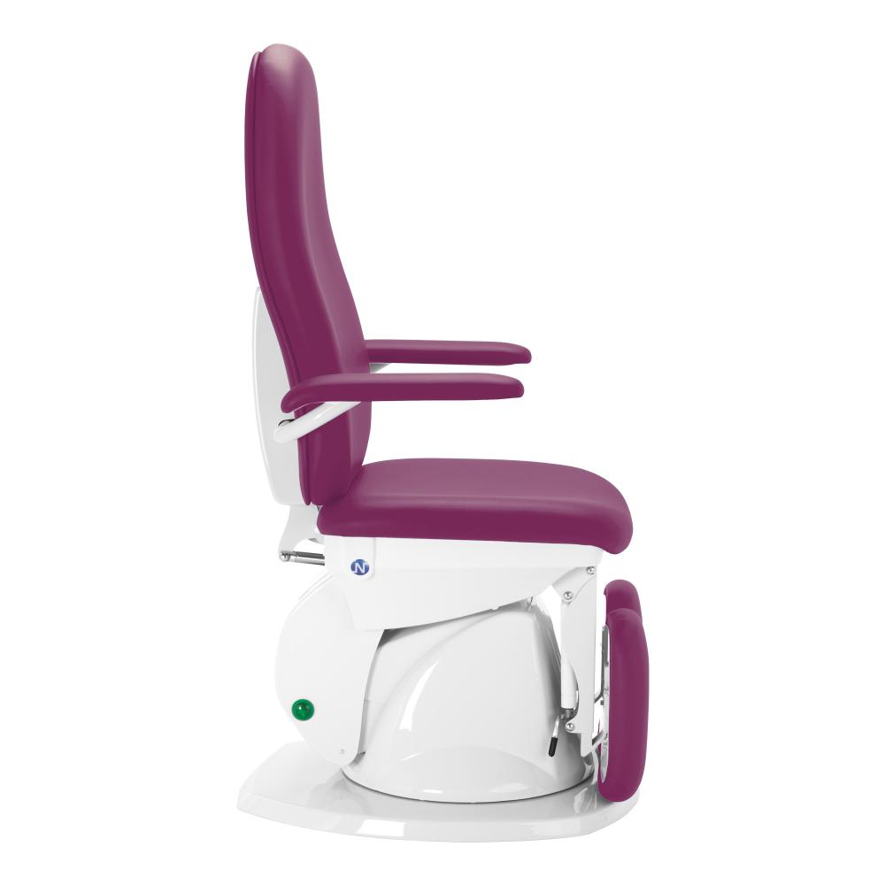 Omega chair with headrest, 4 motors and foot control