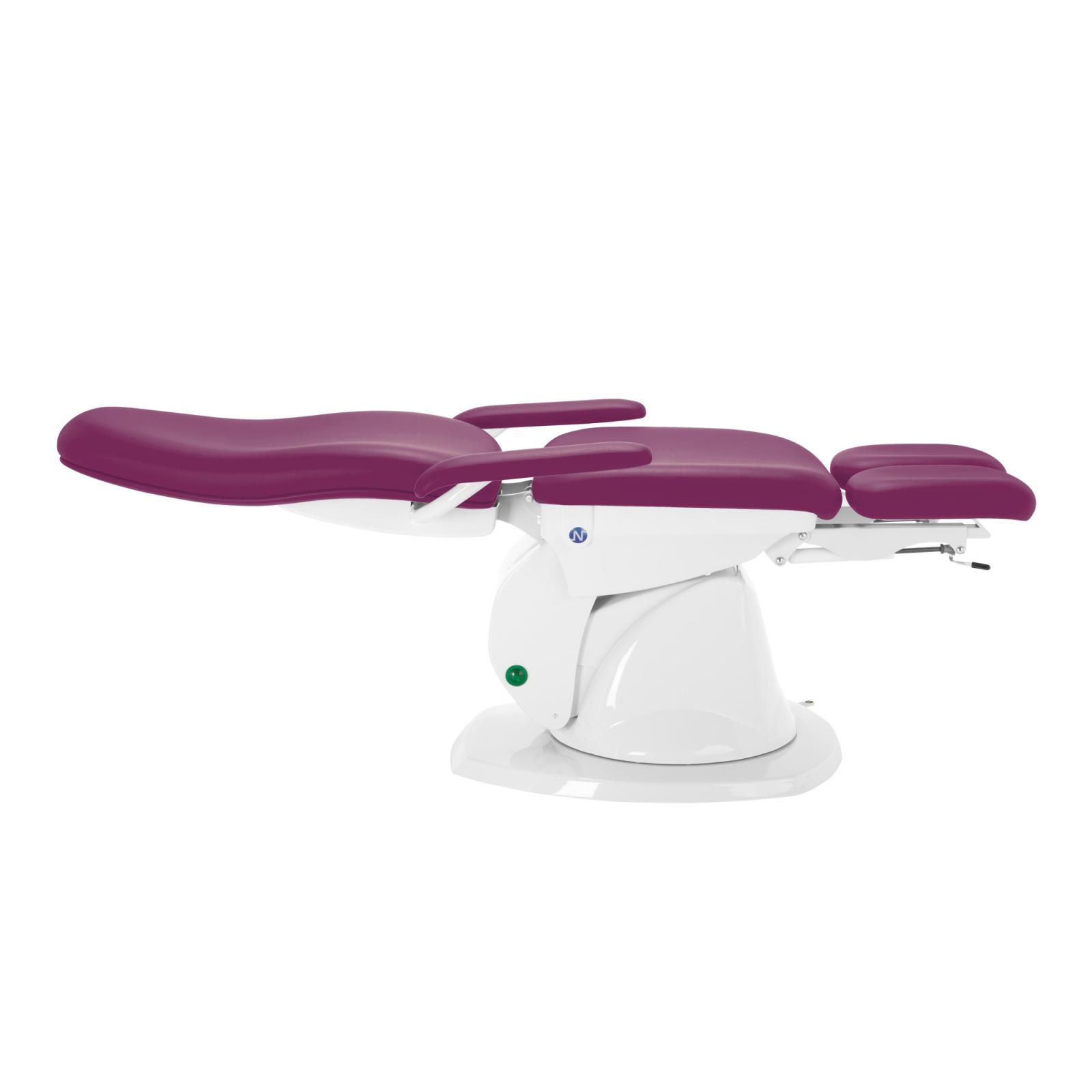 Omega chair with headrest, 4 motors and foot control