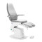 Fauteuil Deltaplus 2 moteurs et appuie tete argent