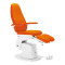 Fauteuil Deltaplus 2 moteurs et appuie tete orange