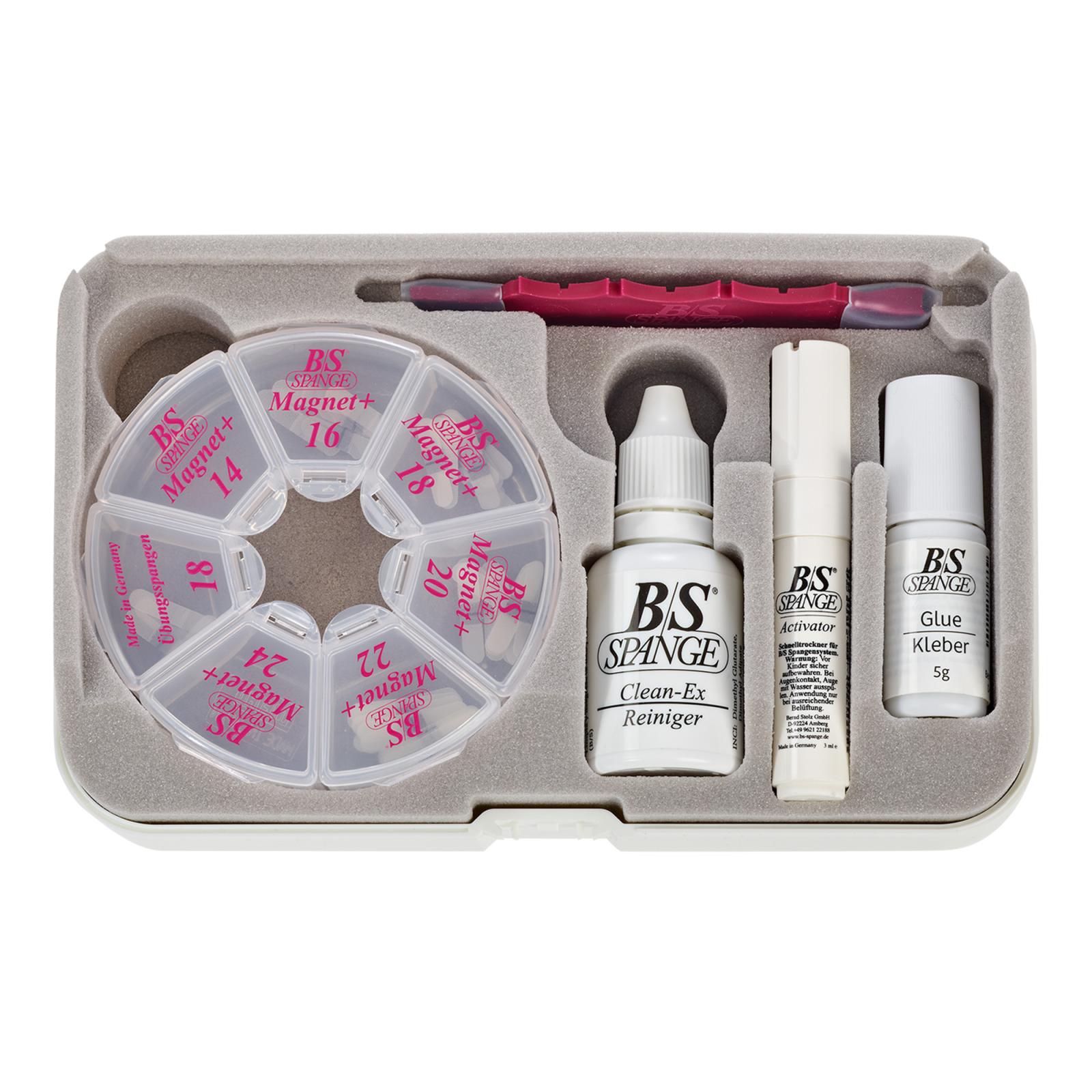 B/S Spange Magnet languettes avec Multi Applicateur Magnétique Starter Set