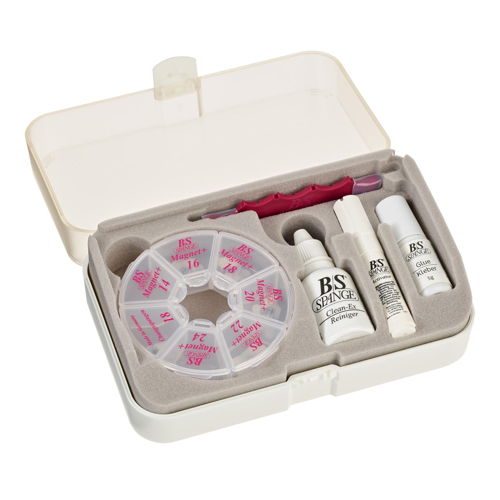 B/S Spange Magnet languettes avec Multi Applicateur Magnétique Starter Set
