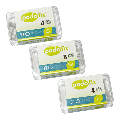 Sistema completo di graffe attive Podofix Set