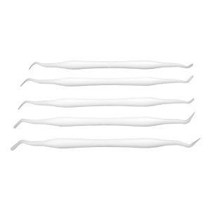 Spatoline in plastica per lavorazione dei compositi 5 pz