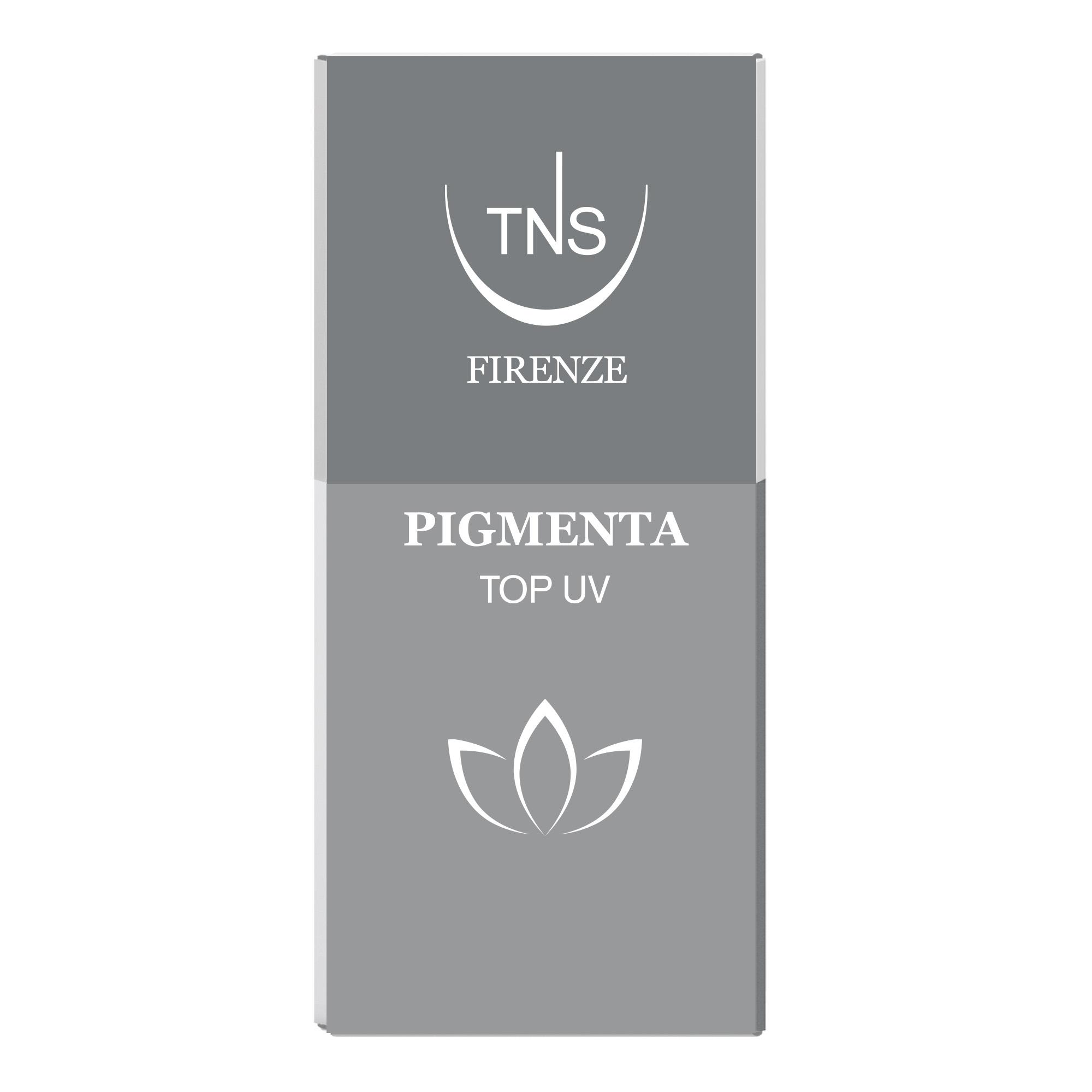 Aura Glow Pigmenta TNS Iridescent UV Top Coat, 10 ml