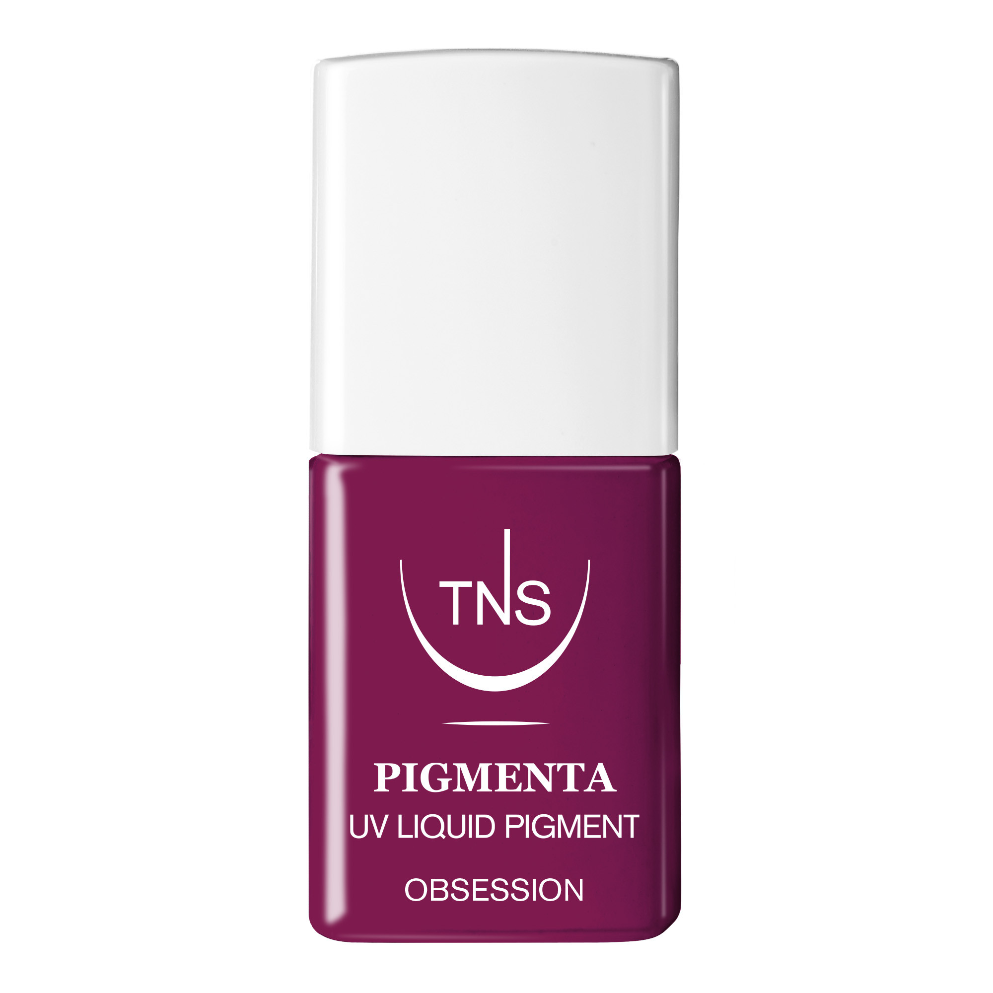 UV Obsession burgunderfarbenes Flüssigpigment 10 ml Pigmenta TNS
