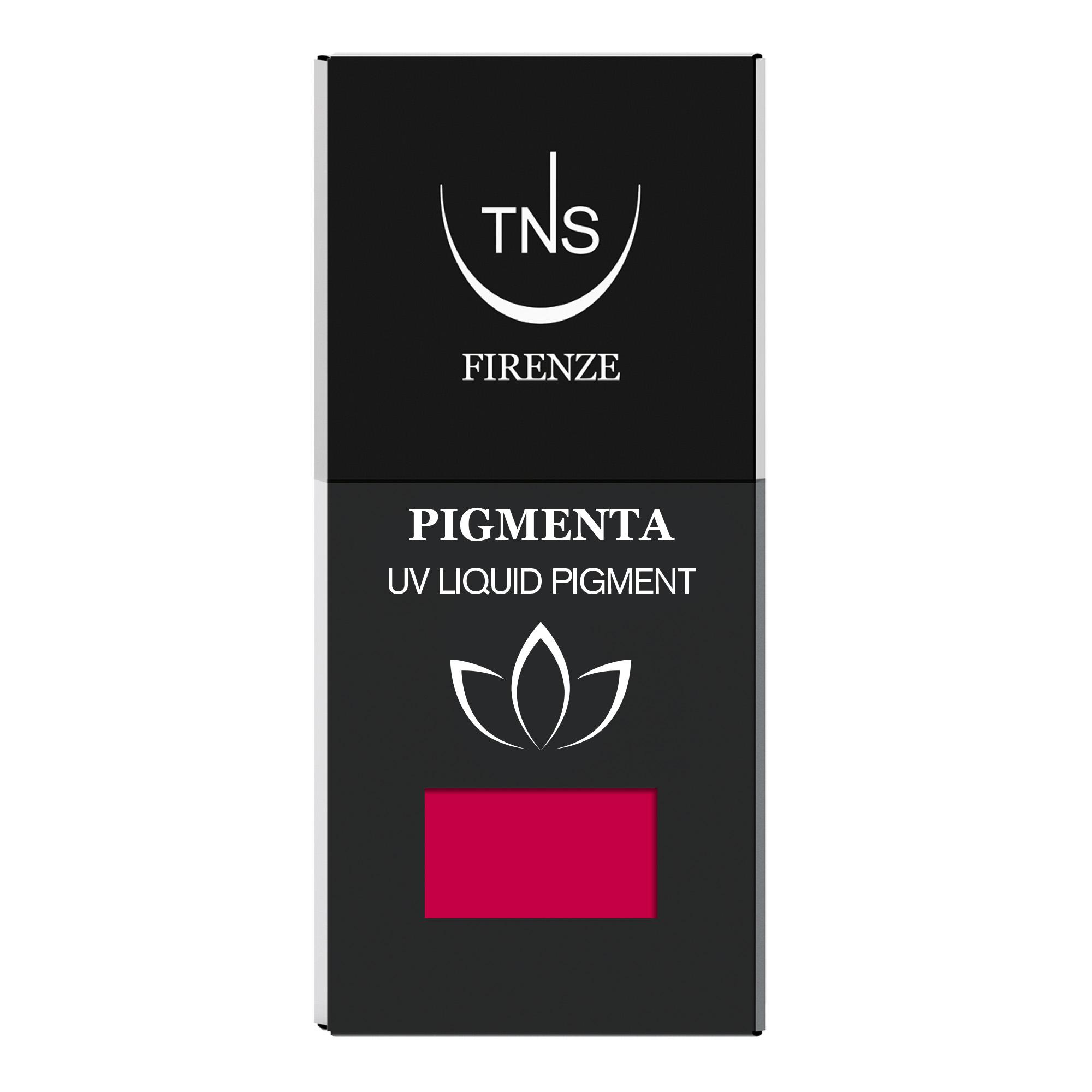 Pigmento Liquido UV Fragola rosso 10 ml Pigmenta TNS