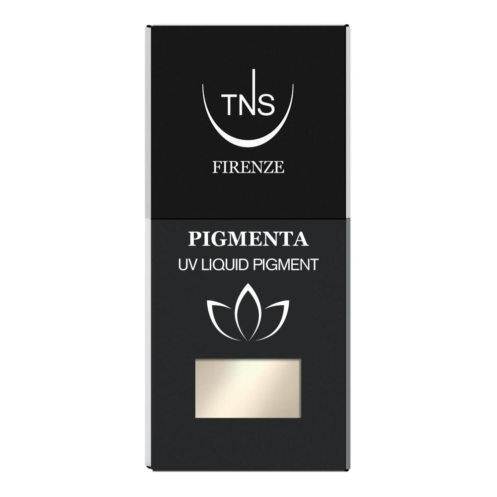 UV Liquid Pigment White Pearl 10 ml Pigmenta TNS