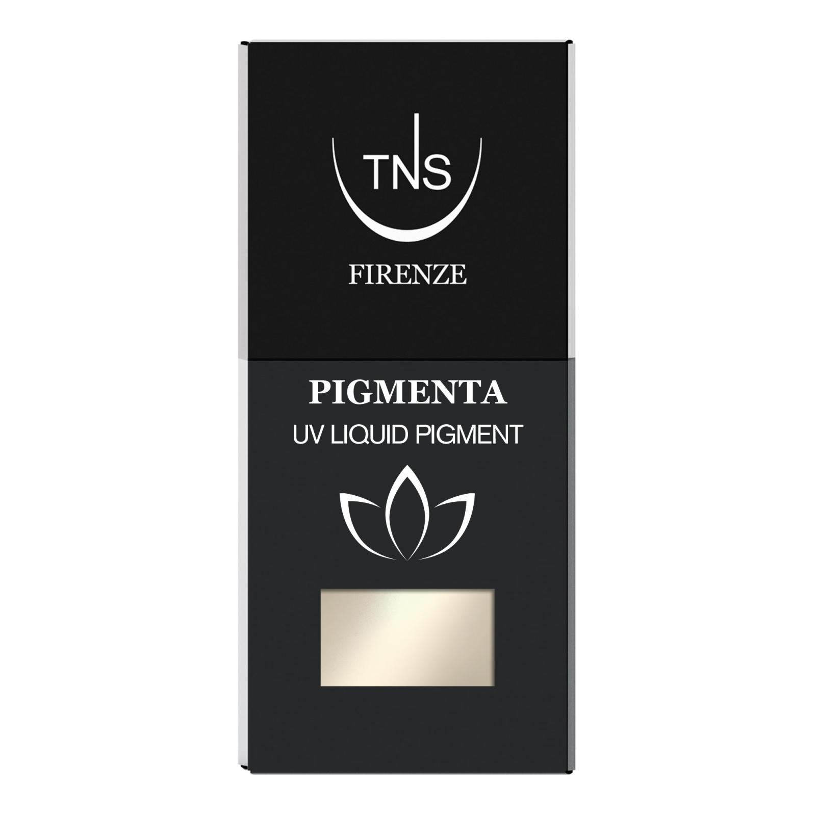 UV Liquid Pigment White Pearl 10 ml Pigmenta TNS