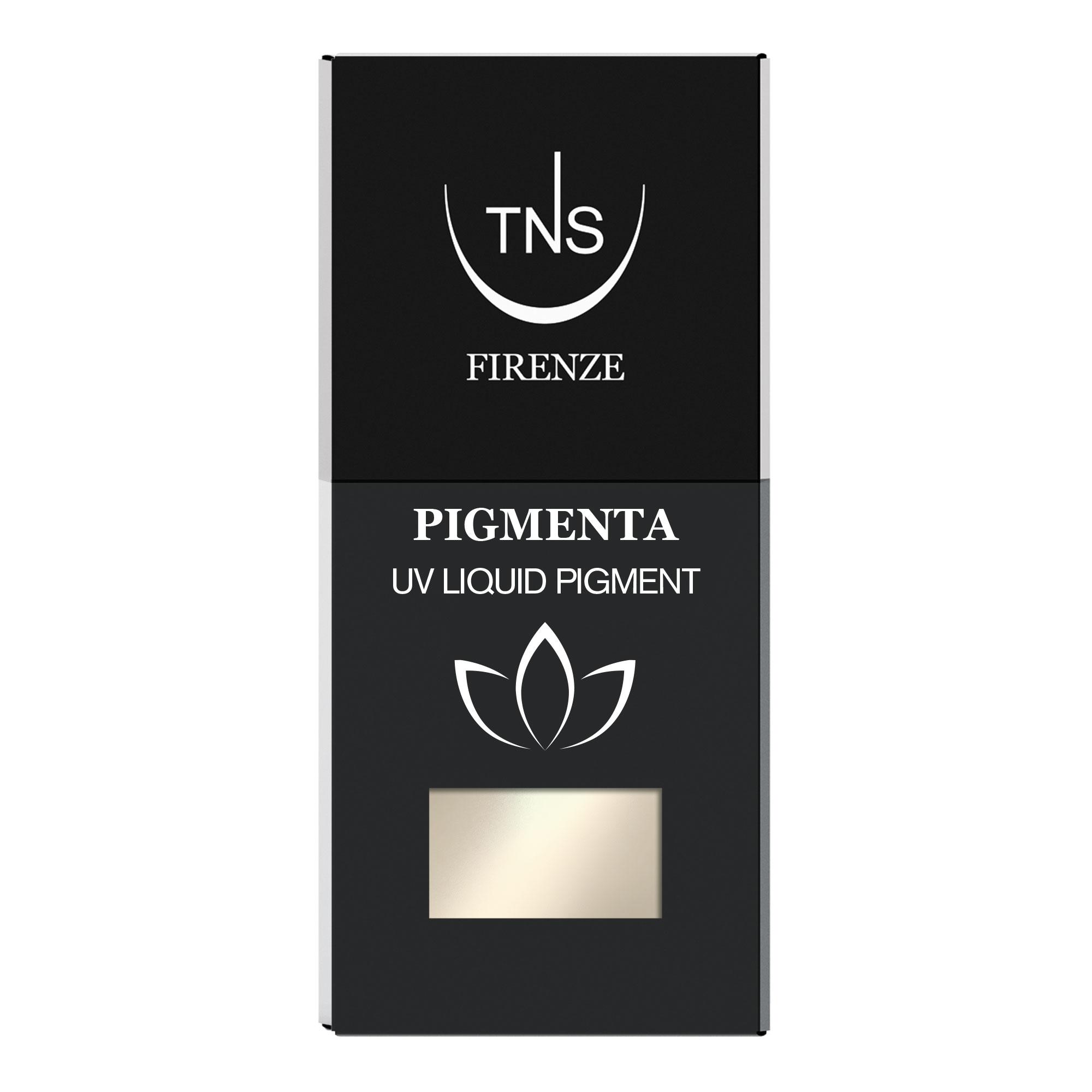 Pigmento Liquido UV White Pearl bianco perla 10 ml Pigmenta TNS
