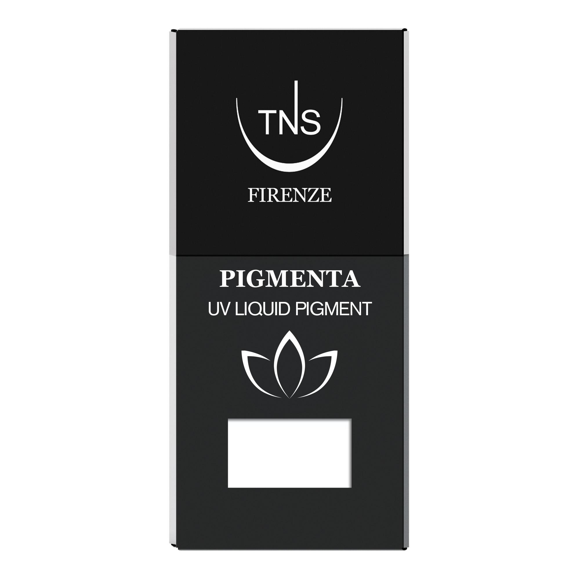 Pigmento líquido UV transparente 10 ml Pigmenta TNS