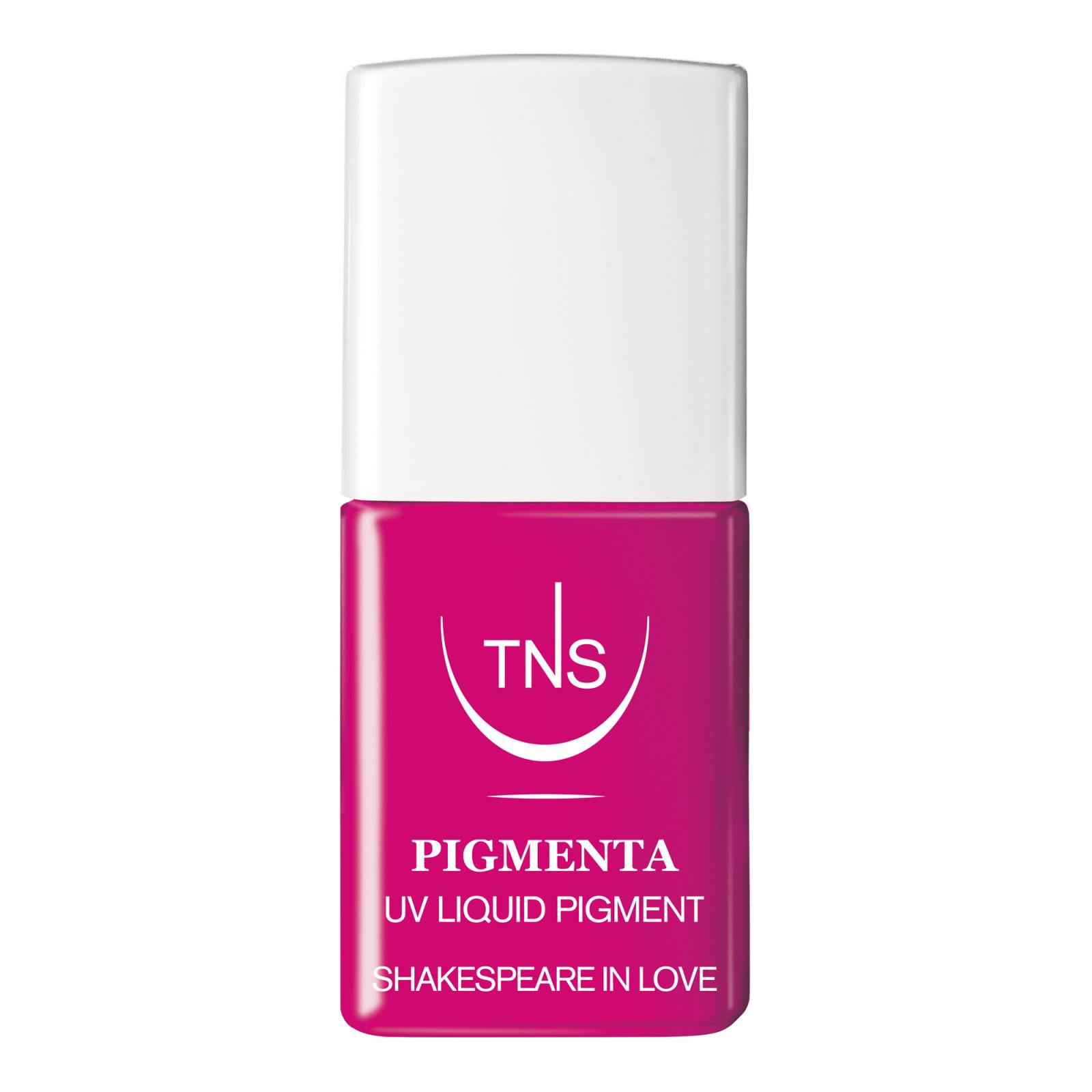 Pigmento líquido UV Shakespeare in Love fucsia 10 ml Pigmenta TNS