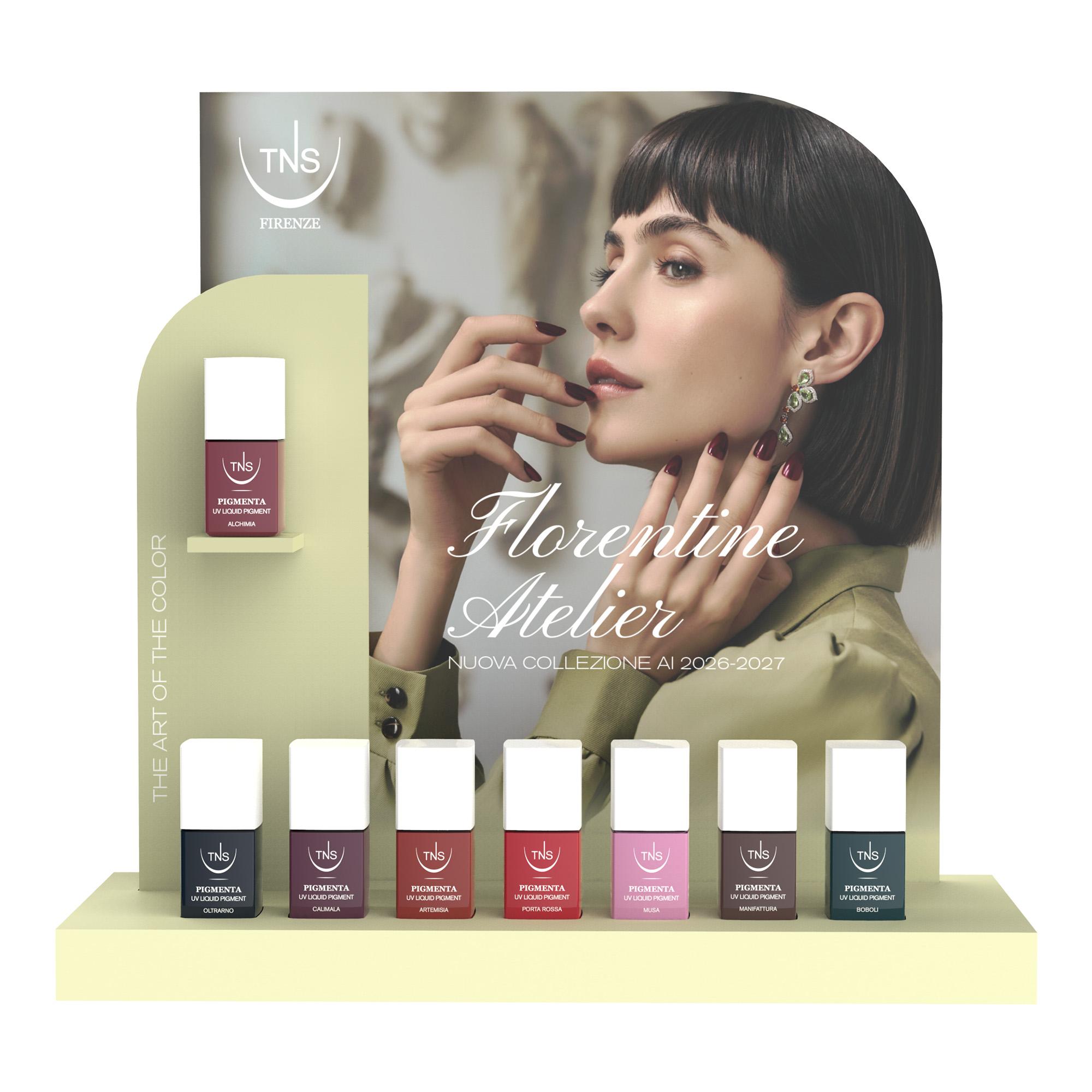 Florentine Atelier Herbst/Winter-Kollektion 2026–2027 Pigmenta TNS, 10 Stück