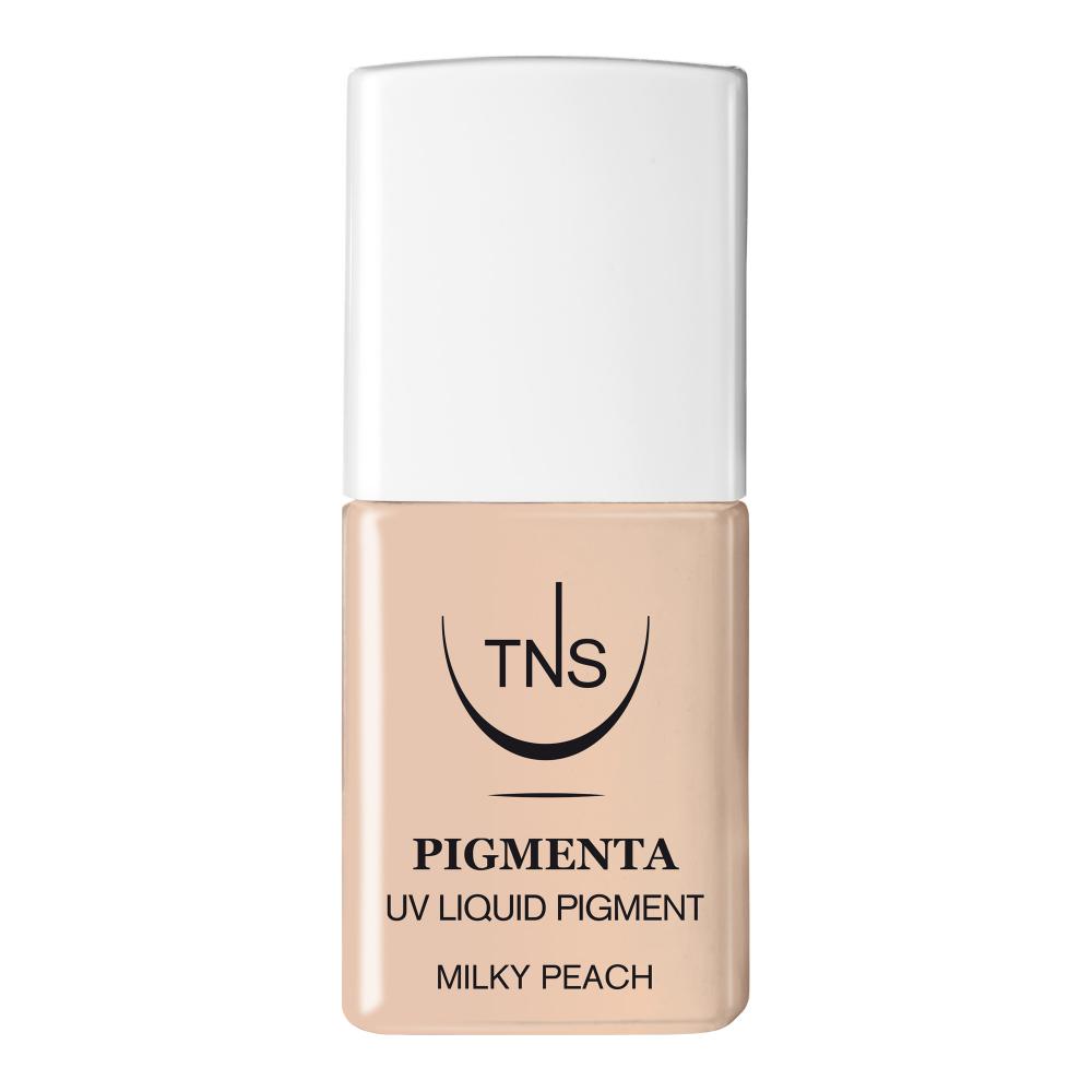 Pigment liquide UV Milky Peach rose pâle 10 ml Pigmenta TNS