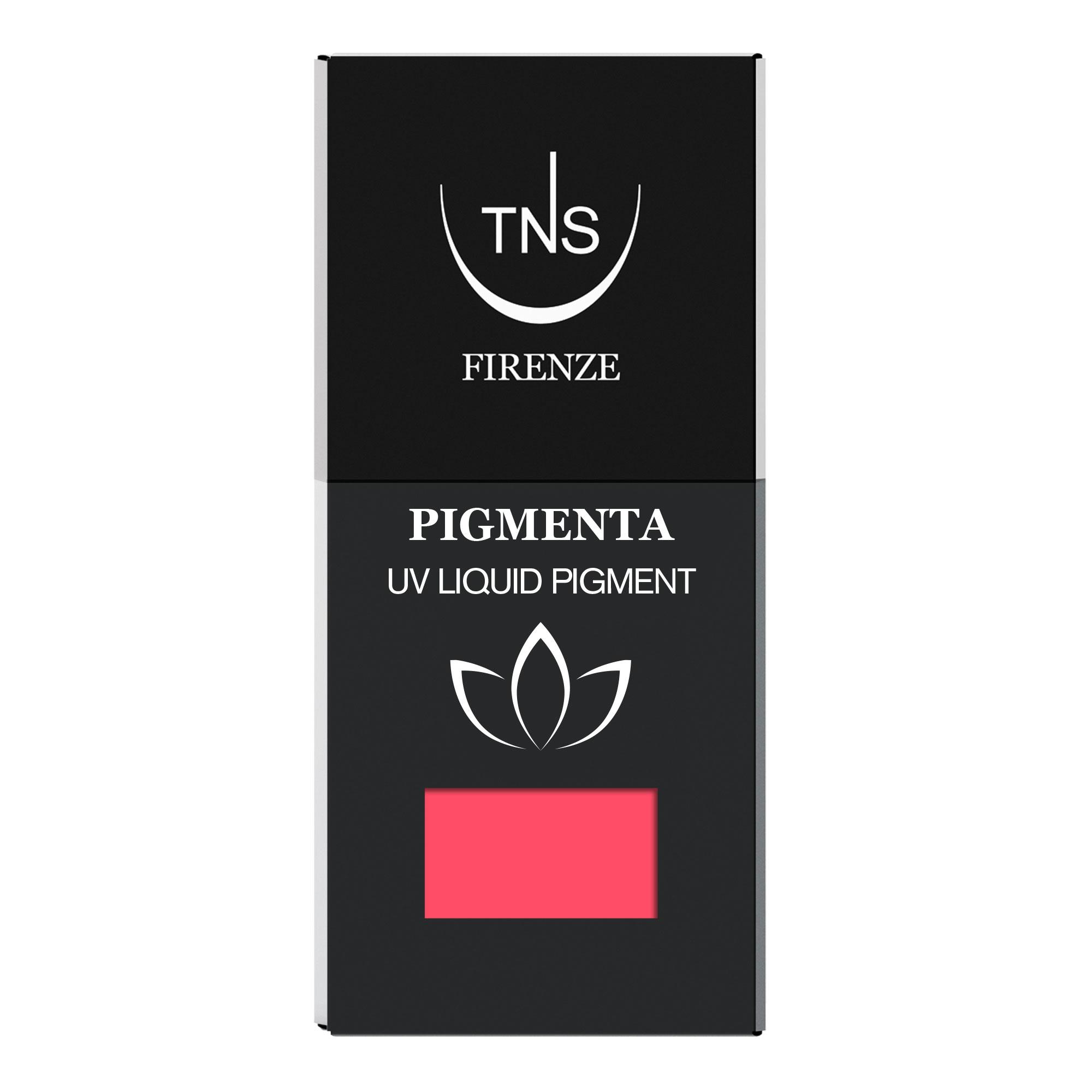 Pigmento Liquido UV Flamingo rosa corallo 10 ml Pigmenta TNS