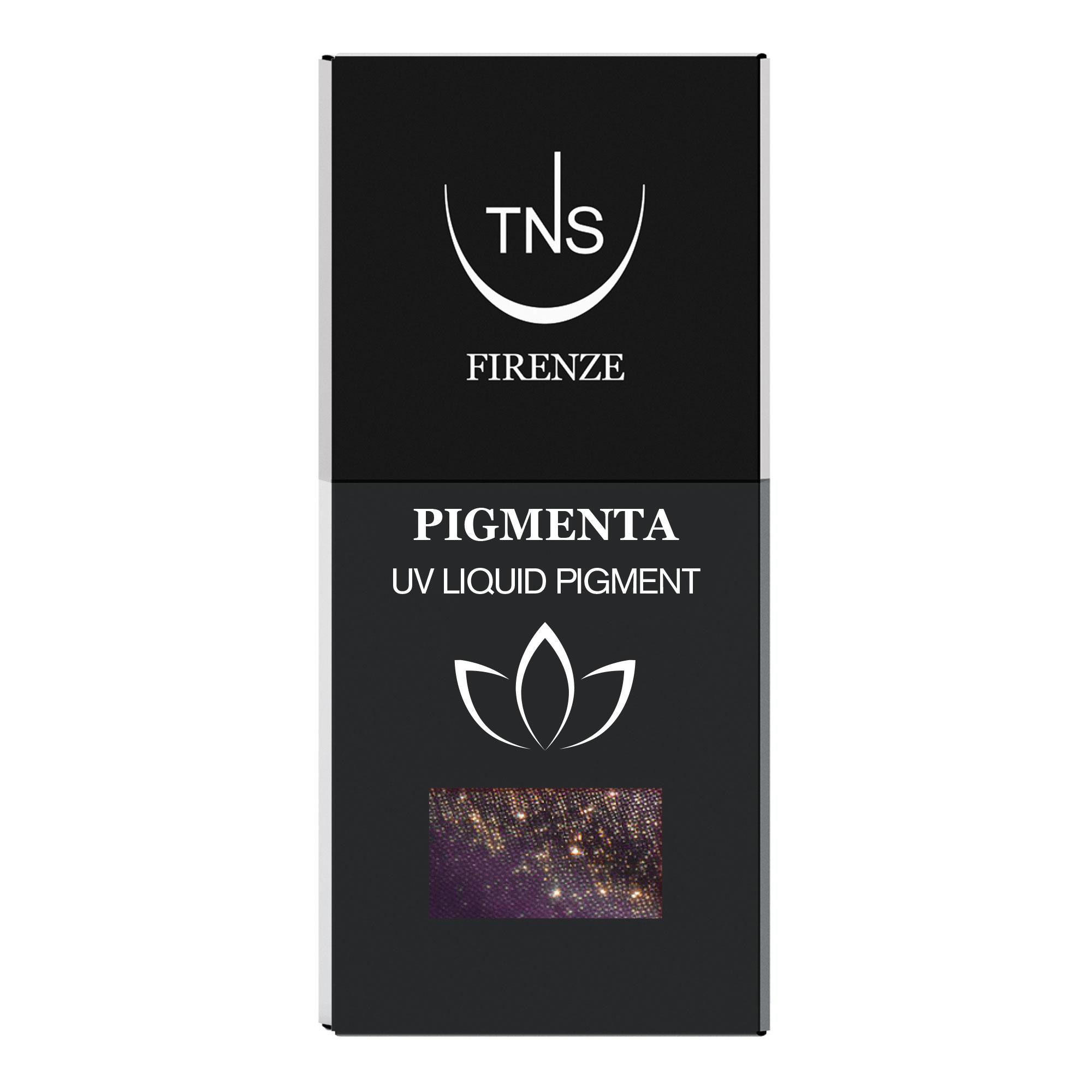 Pigment liquide UV St. Moritz bordeaux irisé 10 ml Pigmenta TNS