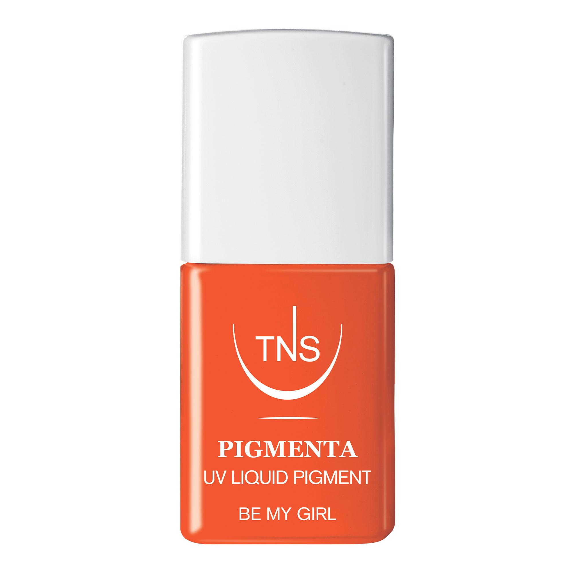 UV Flüssigpigment Be My Girl orange 10 ml Pigmenta TNS