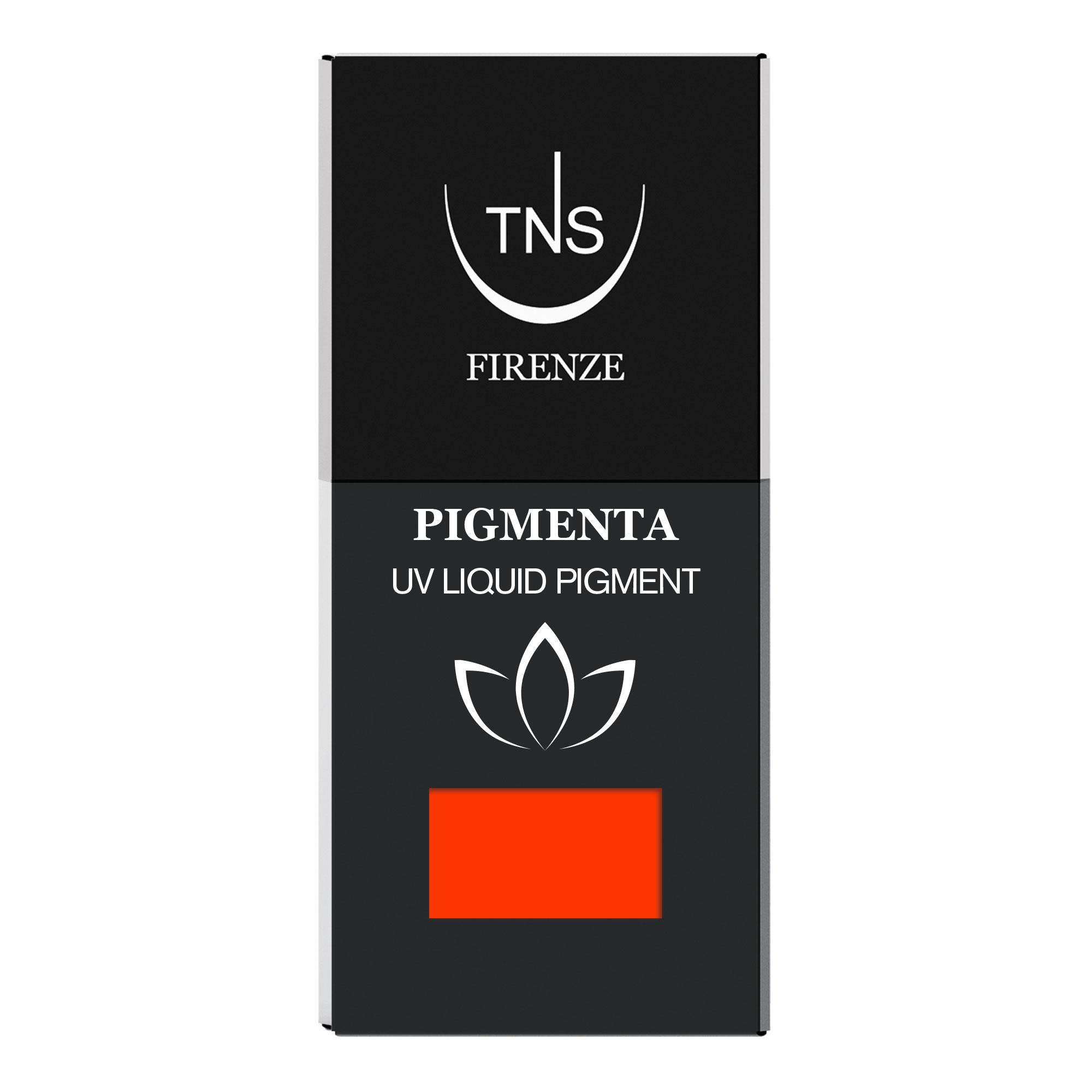 UV Flüssigpigment Be My Girl orange 10 ml Pigmenta TNS