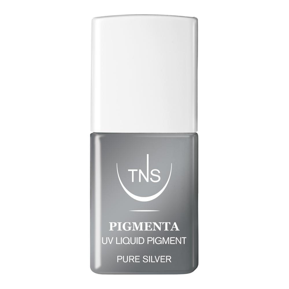 Pigment liquide UV Pure Silver argent 10 ml Pigmenta TNS