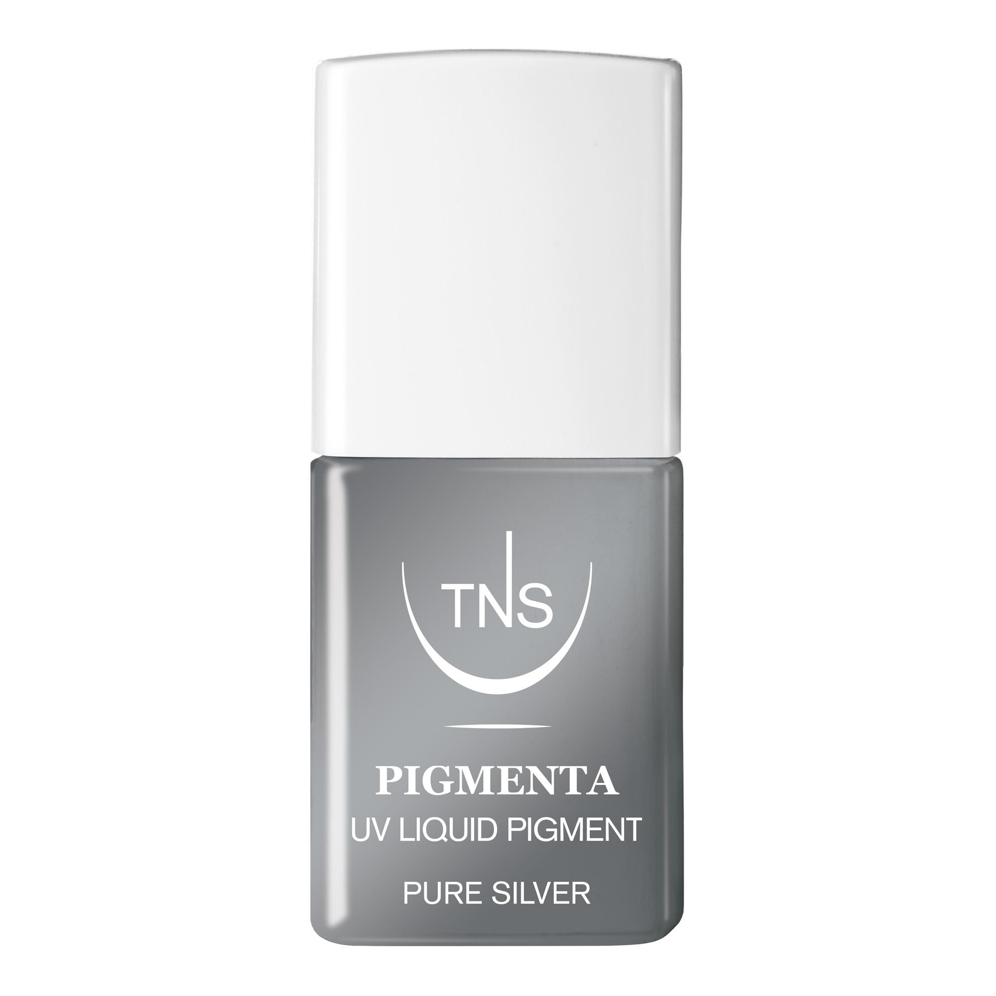 UV Flüssigpigment Pure Silver silber 10 ml Pigmenta TNS