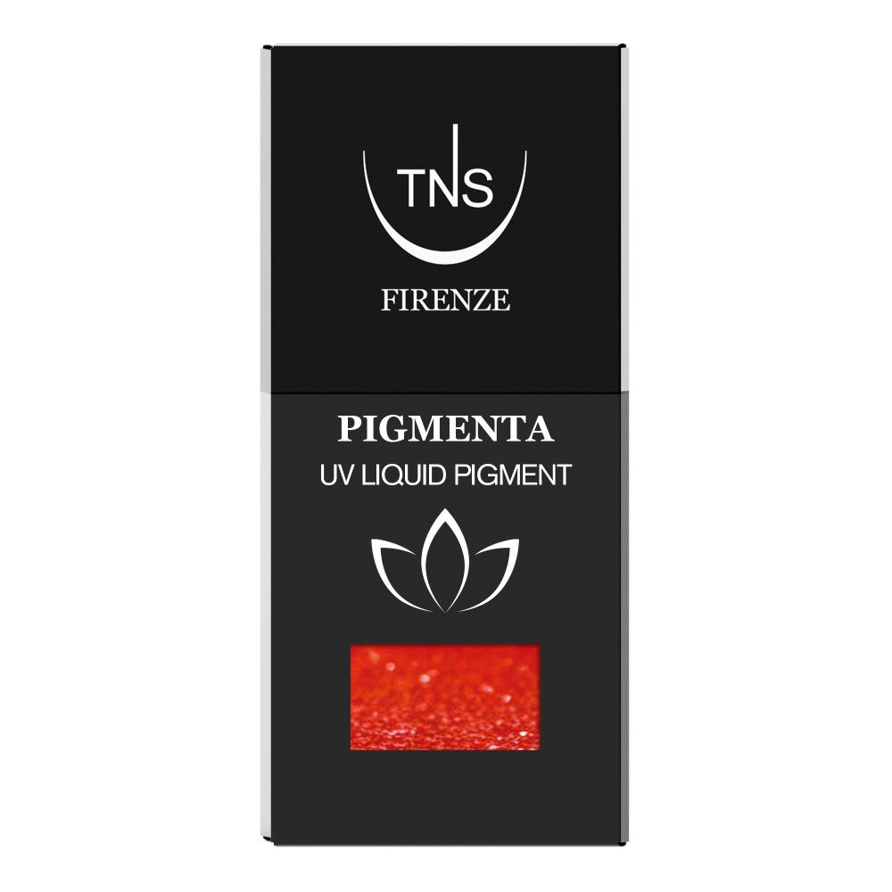 Pigment UV Liquid Calipso Metallic Red 10 ml Pigmenta TNS