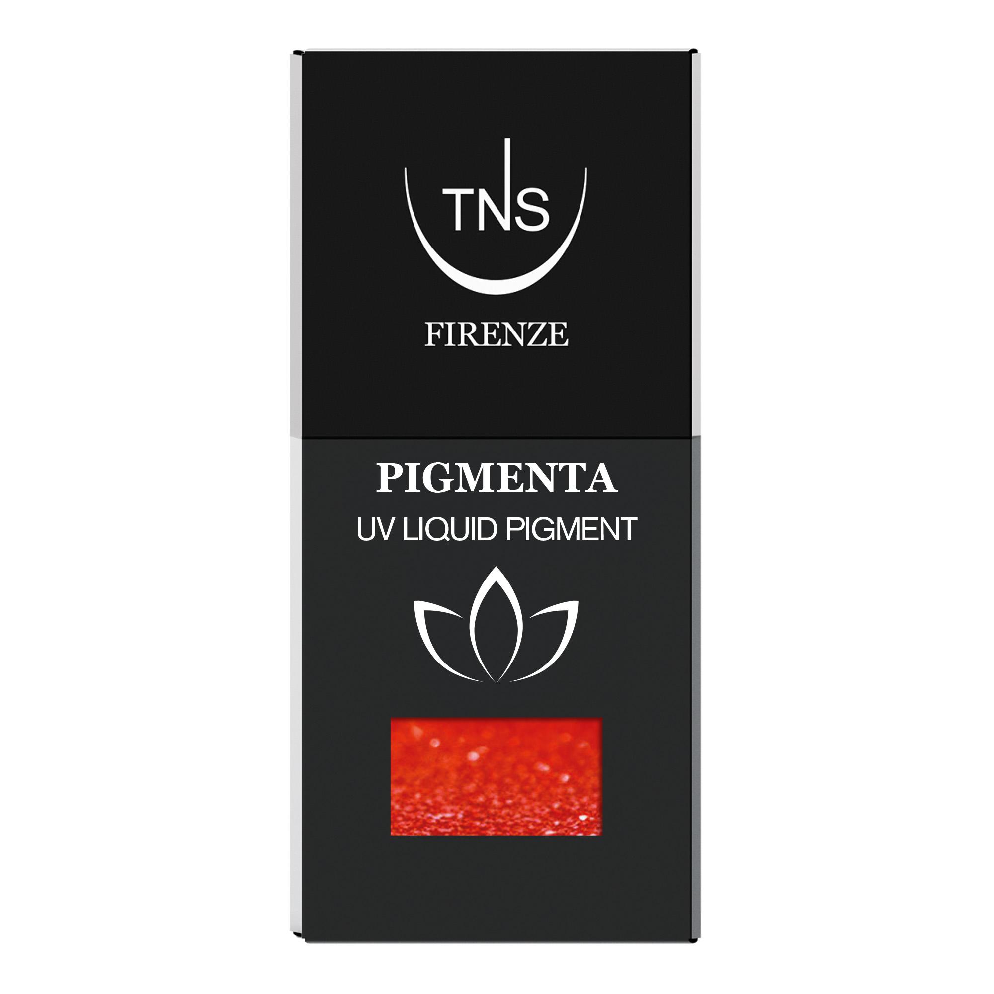UV Flüssigpigment Calipso Metallic Rot 10 ml Pigmenta TNS