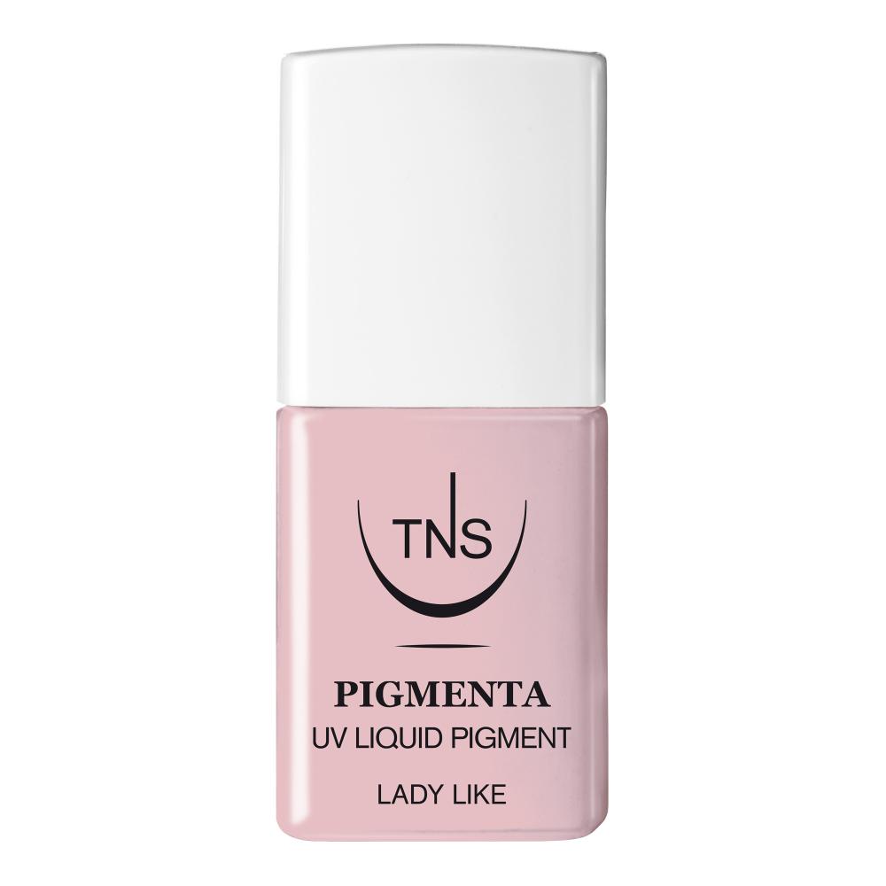 Pigmento líquido UV Lady Like rosa empolvado 10 ml Pigmenta TNS