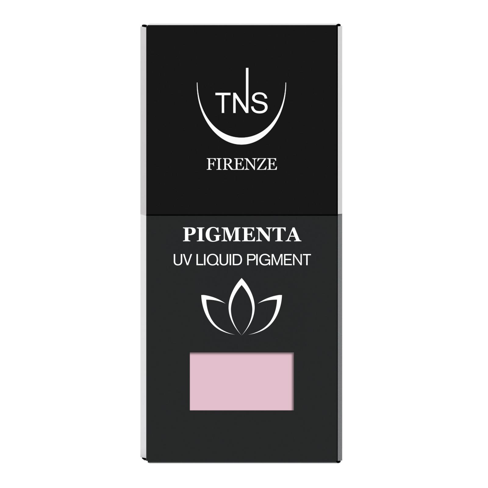 Pigmento líquido UV Lady Like rosa empolvado 10 ml Pigmenta TNS