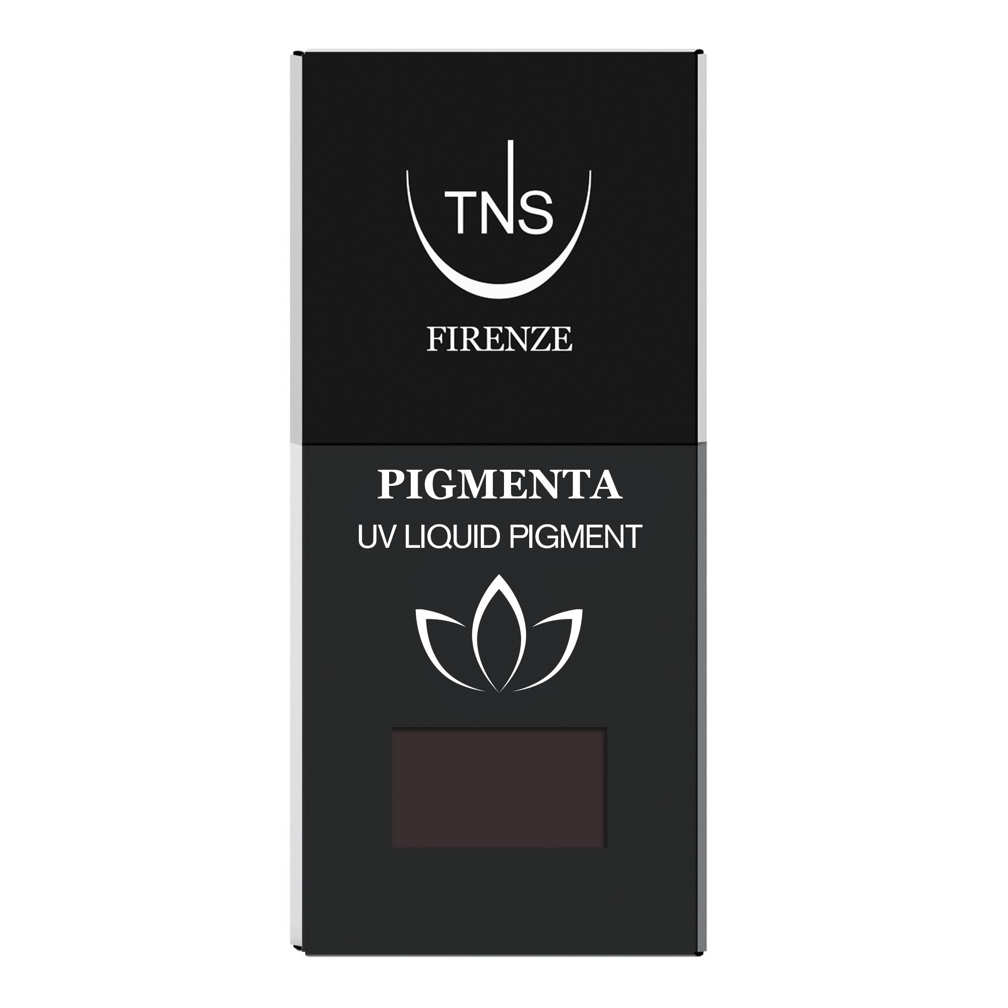 Pigmento Liquido UV Rock marrone scuro 10 ml Pigmenta TNS