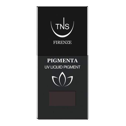 Pigmento Liquido UV Rock marrone scuro 10 ml Pigmenta TNS