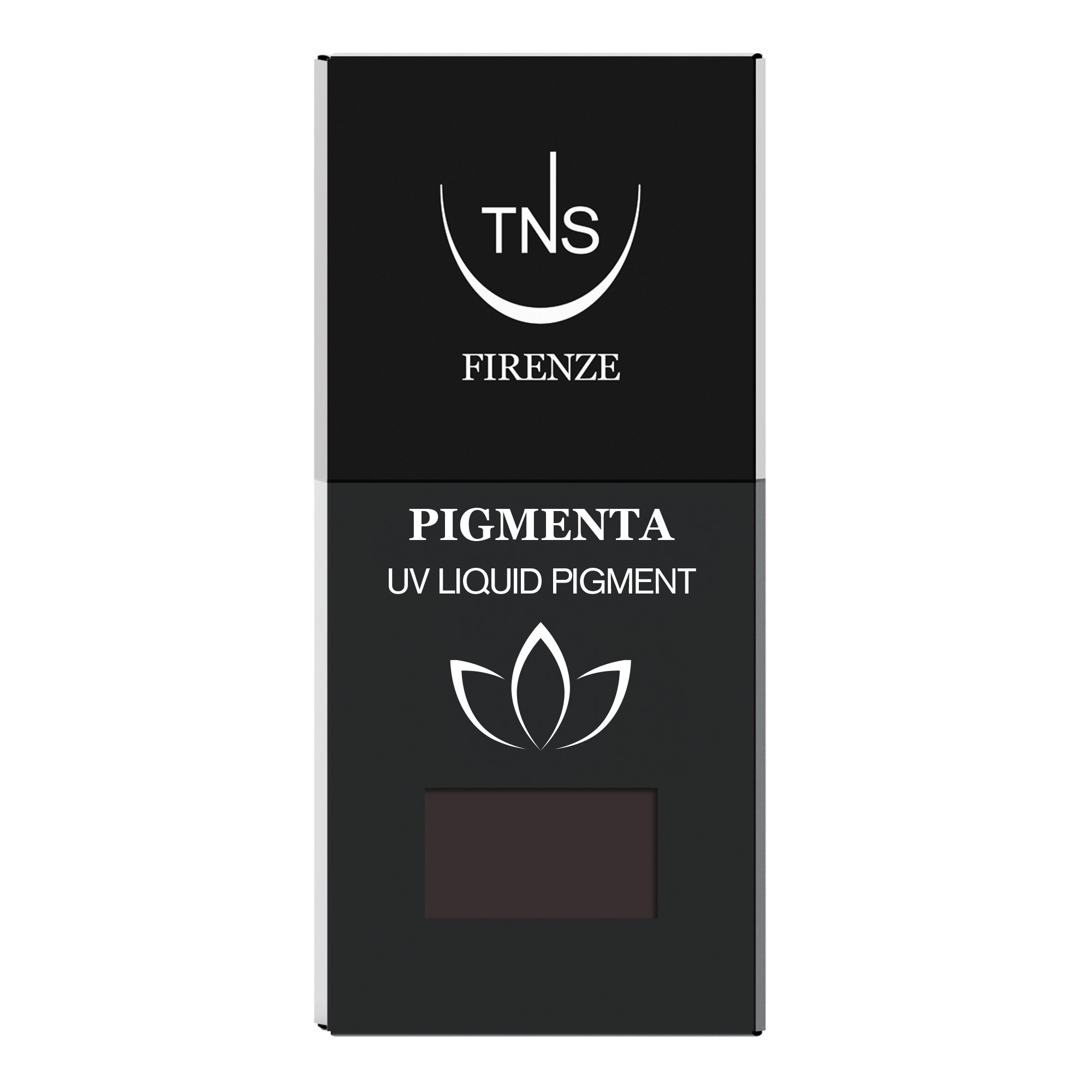 UV Flüssigpigment Rock dunkelbraun 10 ml Pigmenta TNS