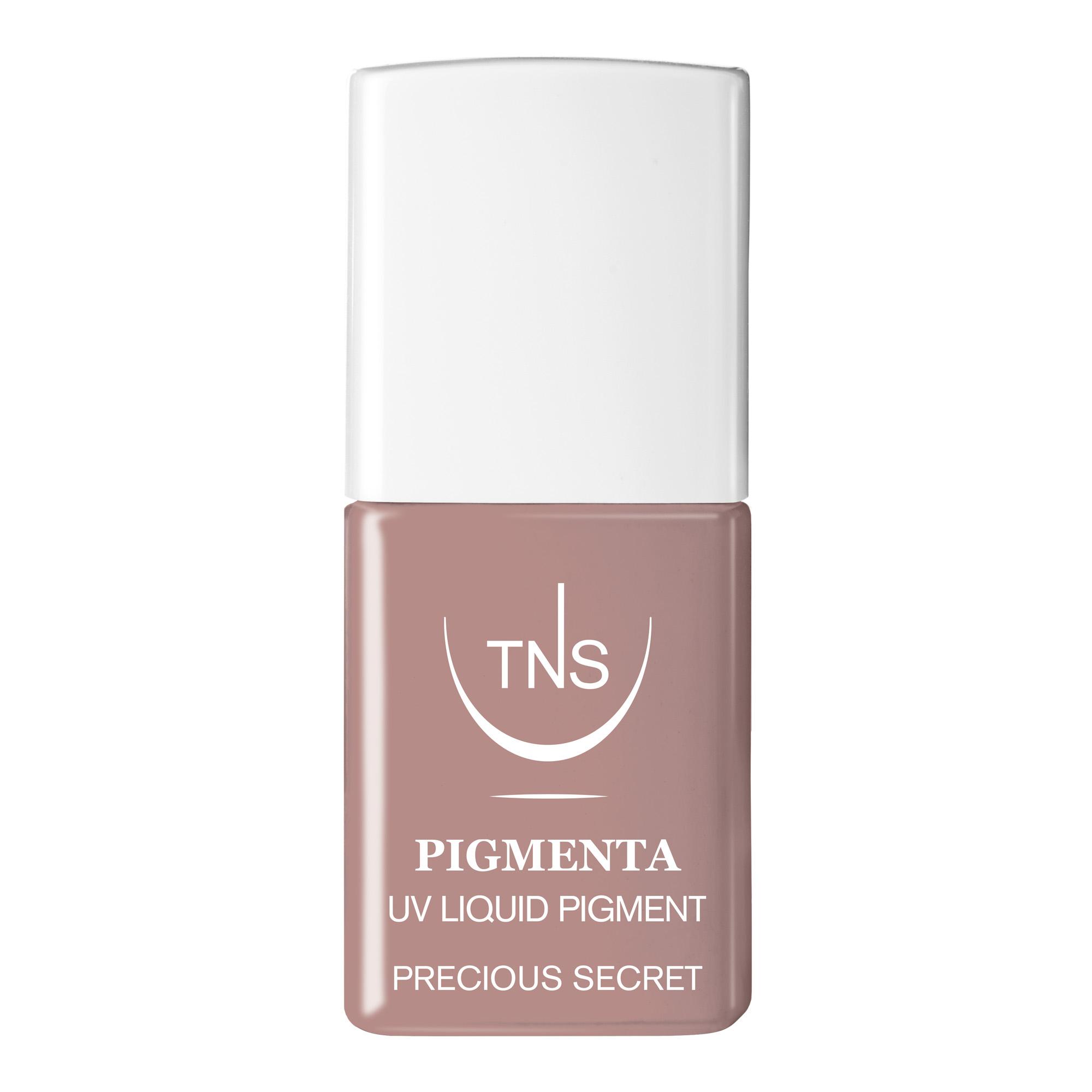 Pigmento líquido UV  Precious Secret rosa nude 10 ml Pigmenta TNS