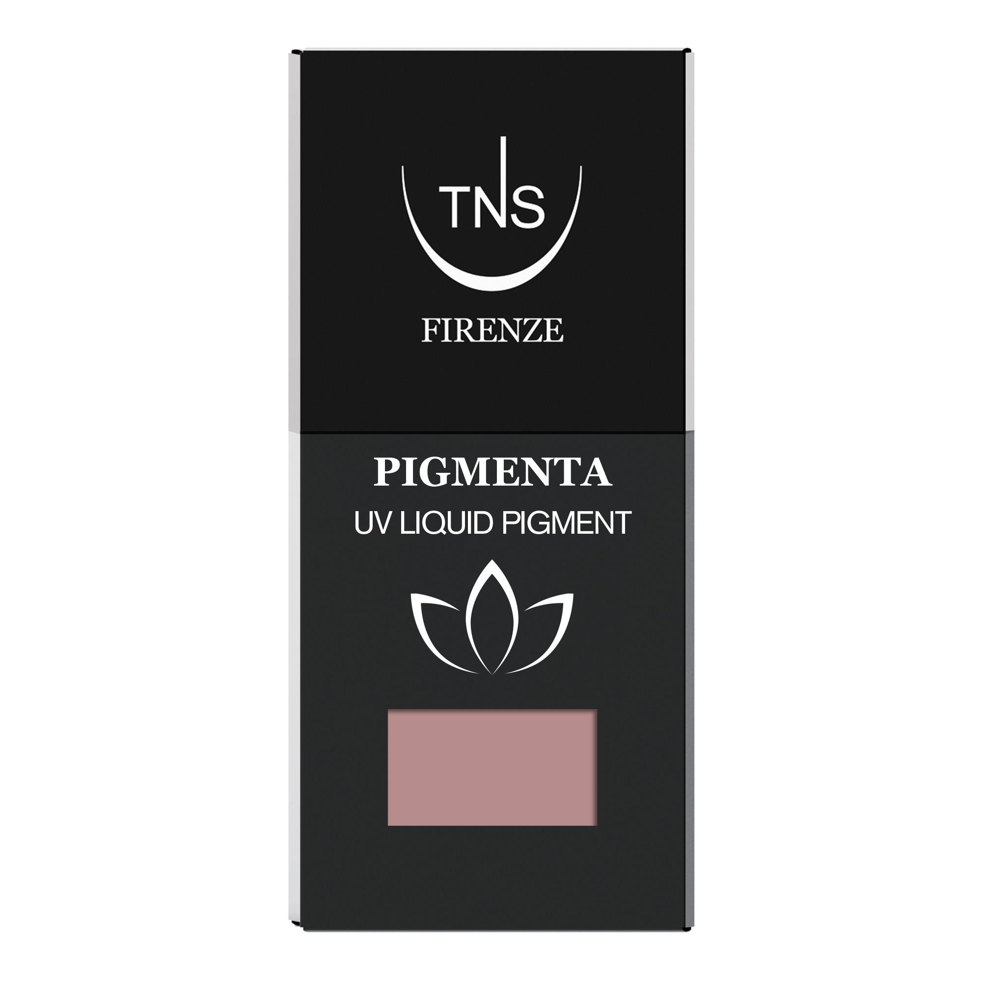 Pigmento líquido UV  Precious Secret rosa nude 10 ml Pigmenta TNS