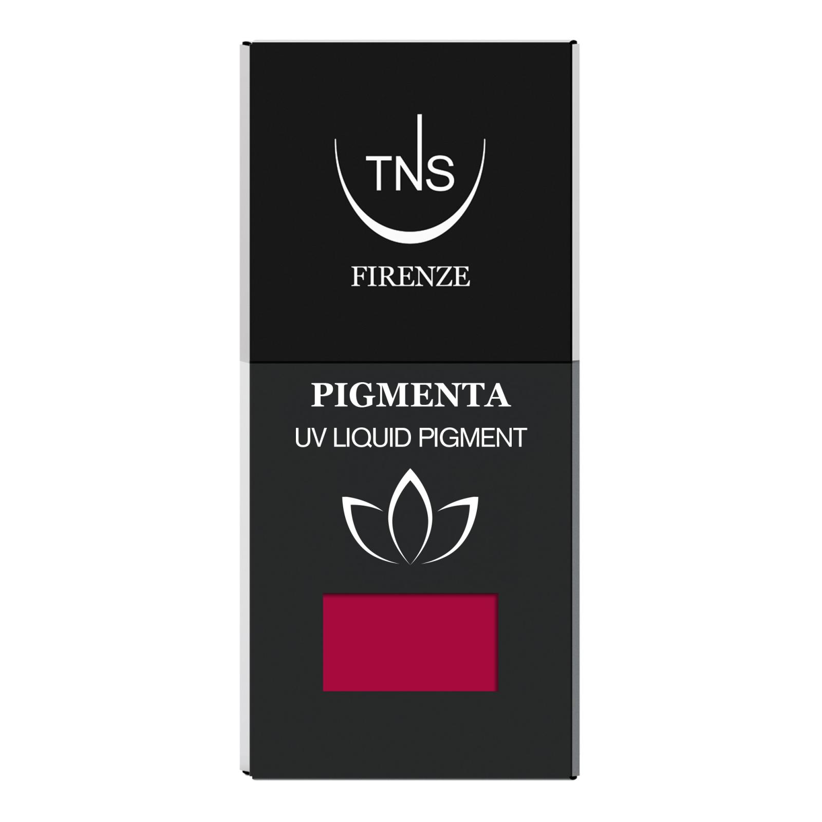 Pigmento líquido UV Sea Star Blush burdeos intenso 10 ml Pigmenta TNS
