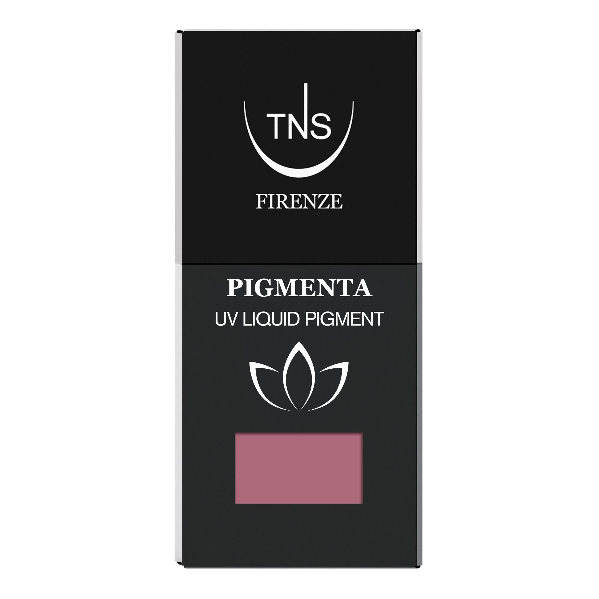 Pigmento líquido UV Rose Garden rosa antiguo 10 ml Pigmenta TNS