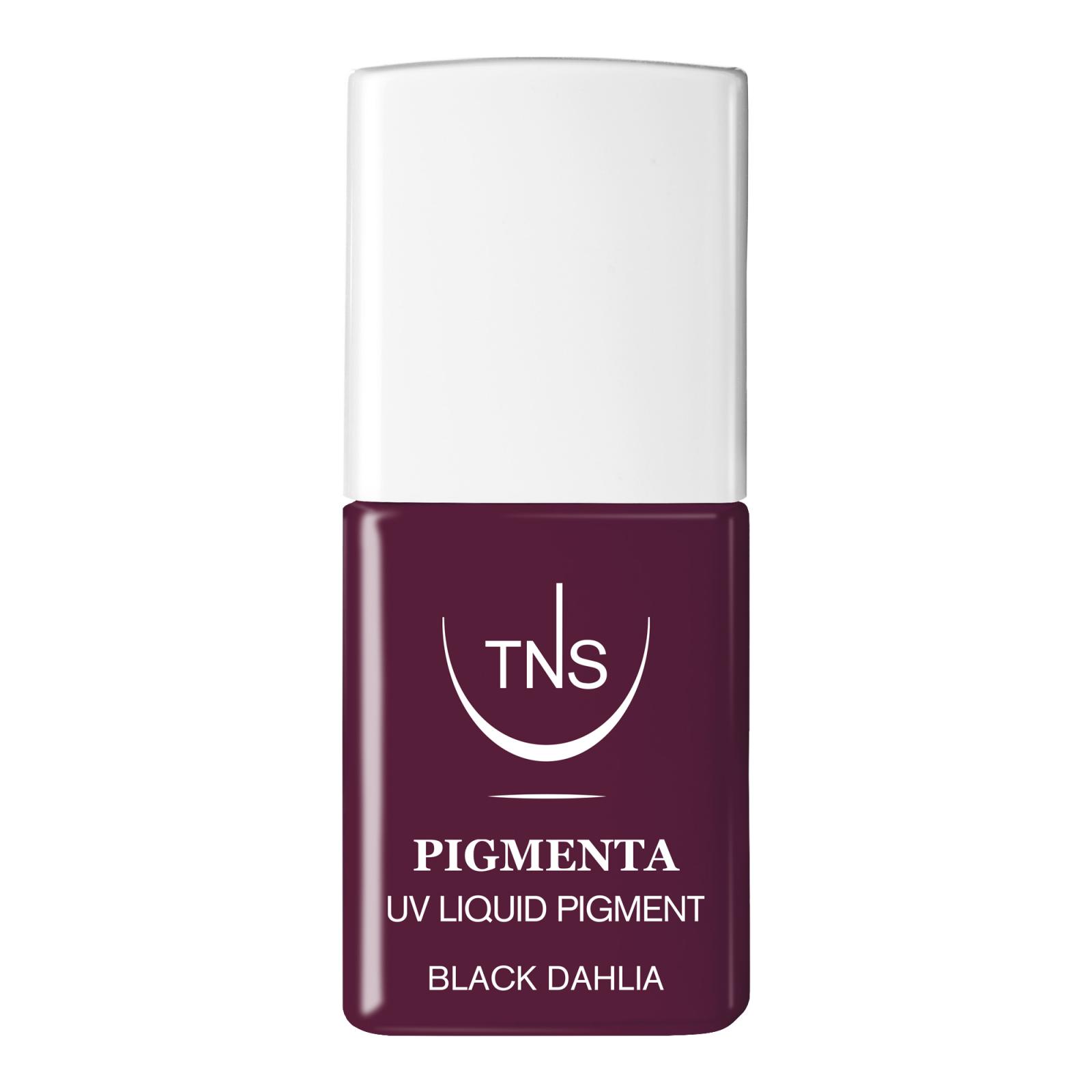 UV Flüssigpigment Black Dahlia burgunder rot 10 ml Pigmenta TNS