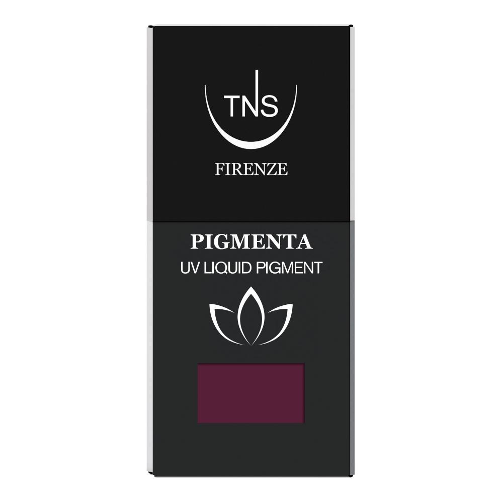 UV Flüssigpigment Black Dahlia burgunder rot 10 ml Pigmenta TNS