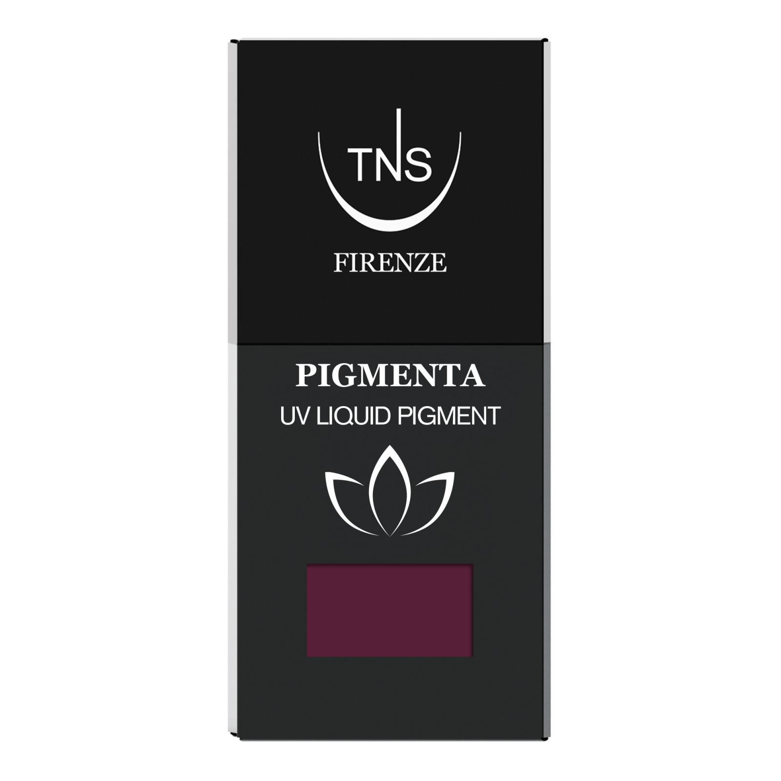 UV Flüssigpigment Black Dahlia burgunder rot 10 ml Pigmenta TNS