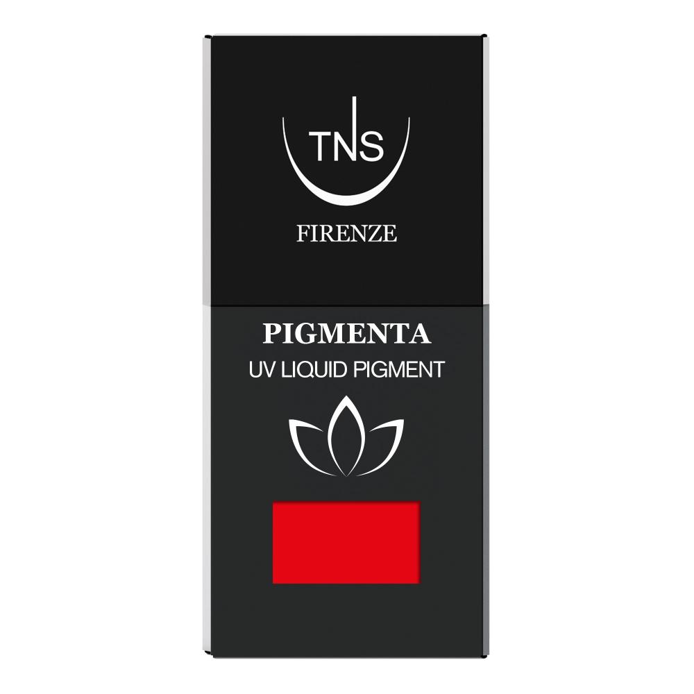 Pigmento Liquido UV Poppy Red rosso 10 ml Pigmenta TNS