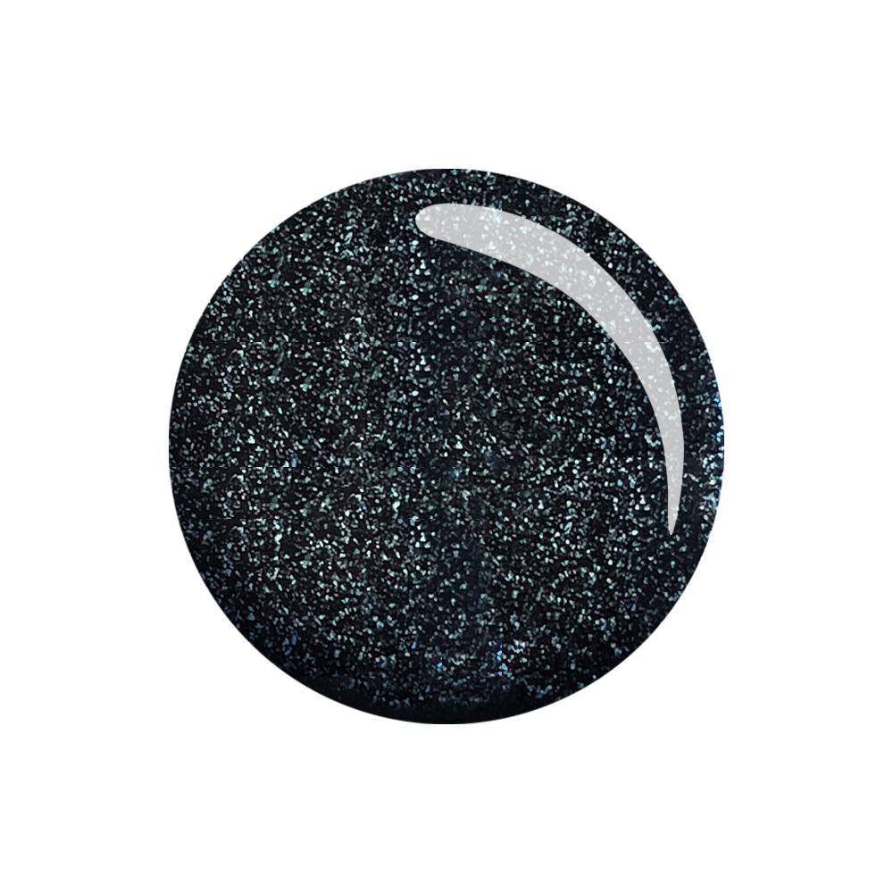 UV Flüssigpigment Midnight Spark schwarz glitzernd 10 ml Pigmenta TNS