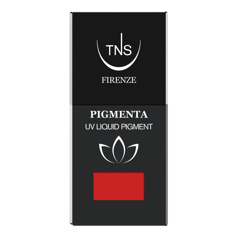 Pigmento Liquido UV Dynamic Red rosso aranciato 10 ml Pigmenta TNS