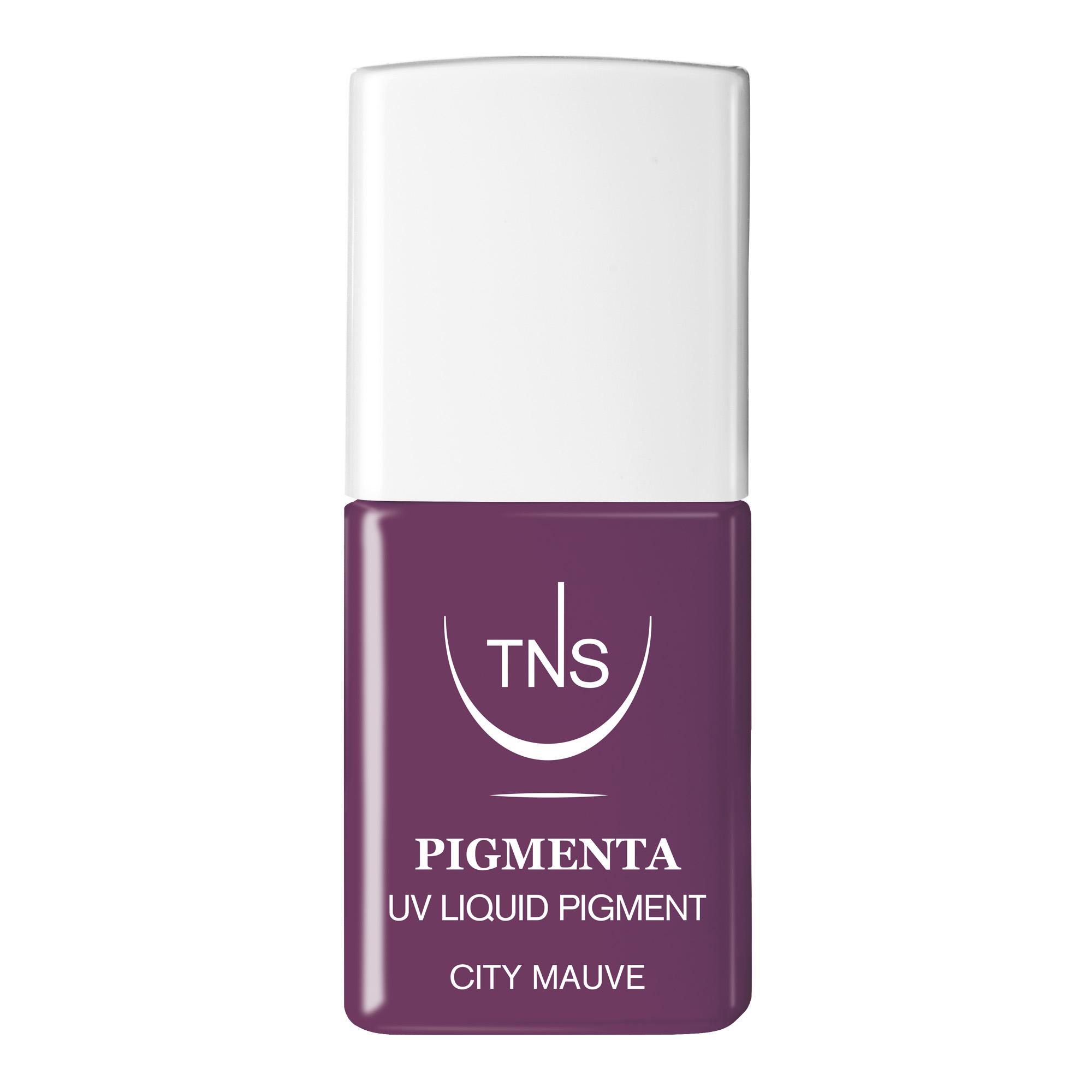Flüssiges UV-Pigment City Mauve violett-malvenfarben 10 ml Pigmenta TNS