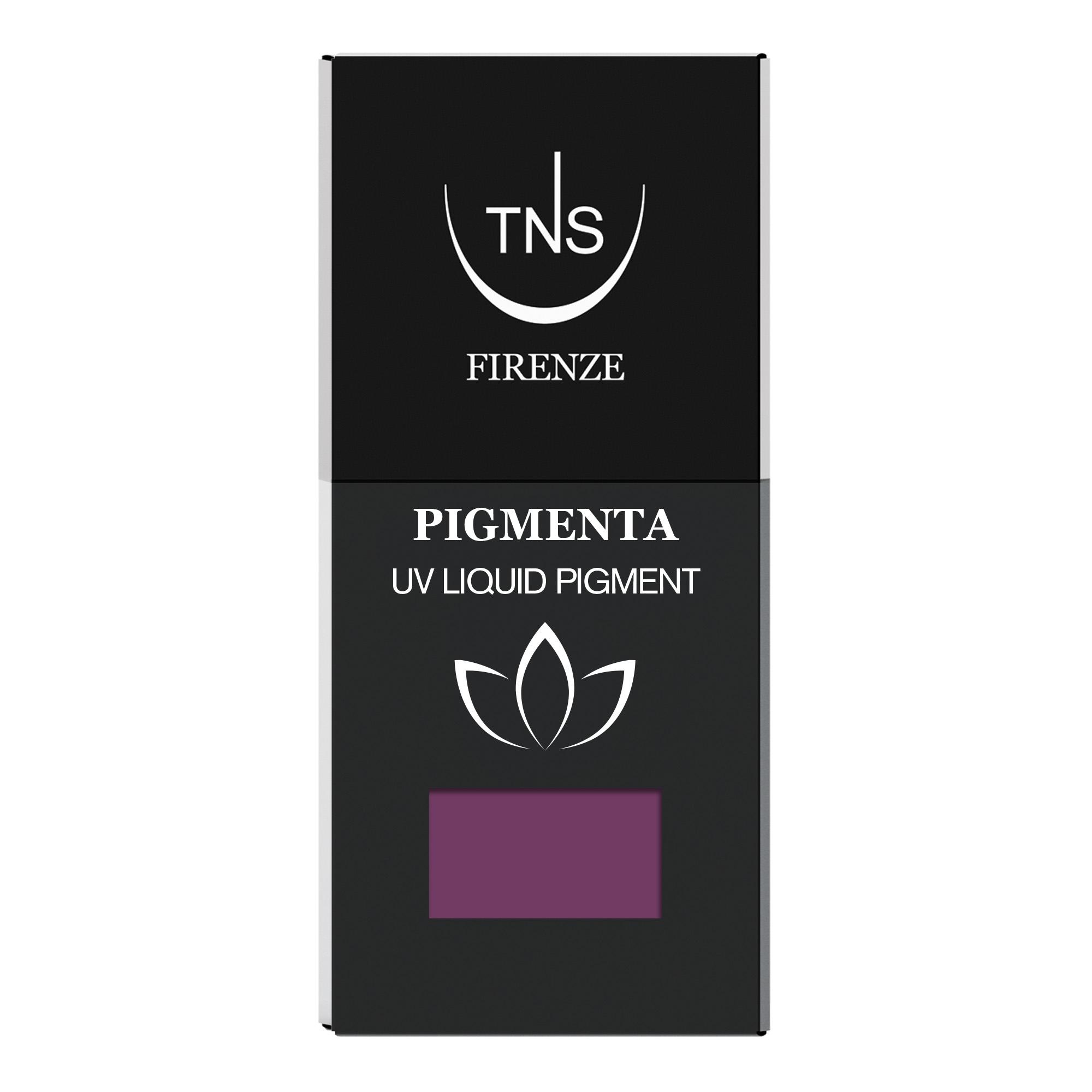 Flüssiges UV-Pigment City Mauve violett-malvenfarben 10 ml Pigmenta TNS