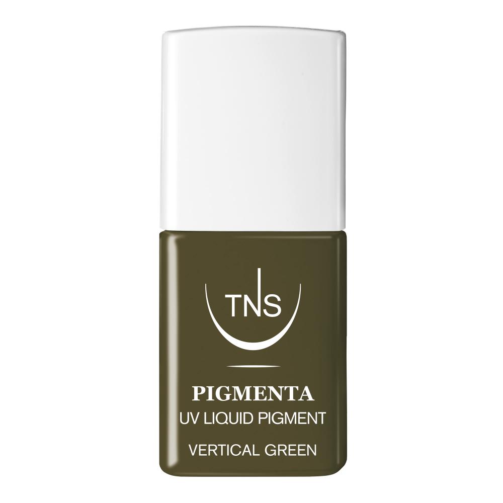 Pigmento Liquido UV Vertical green verde oliva 10 ml Pigmenta TNS