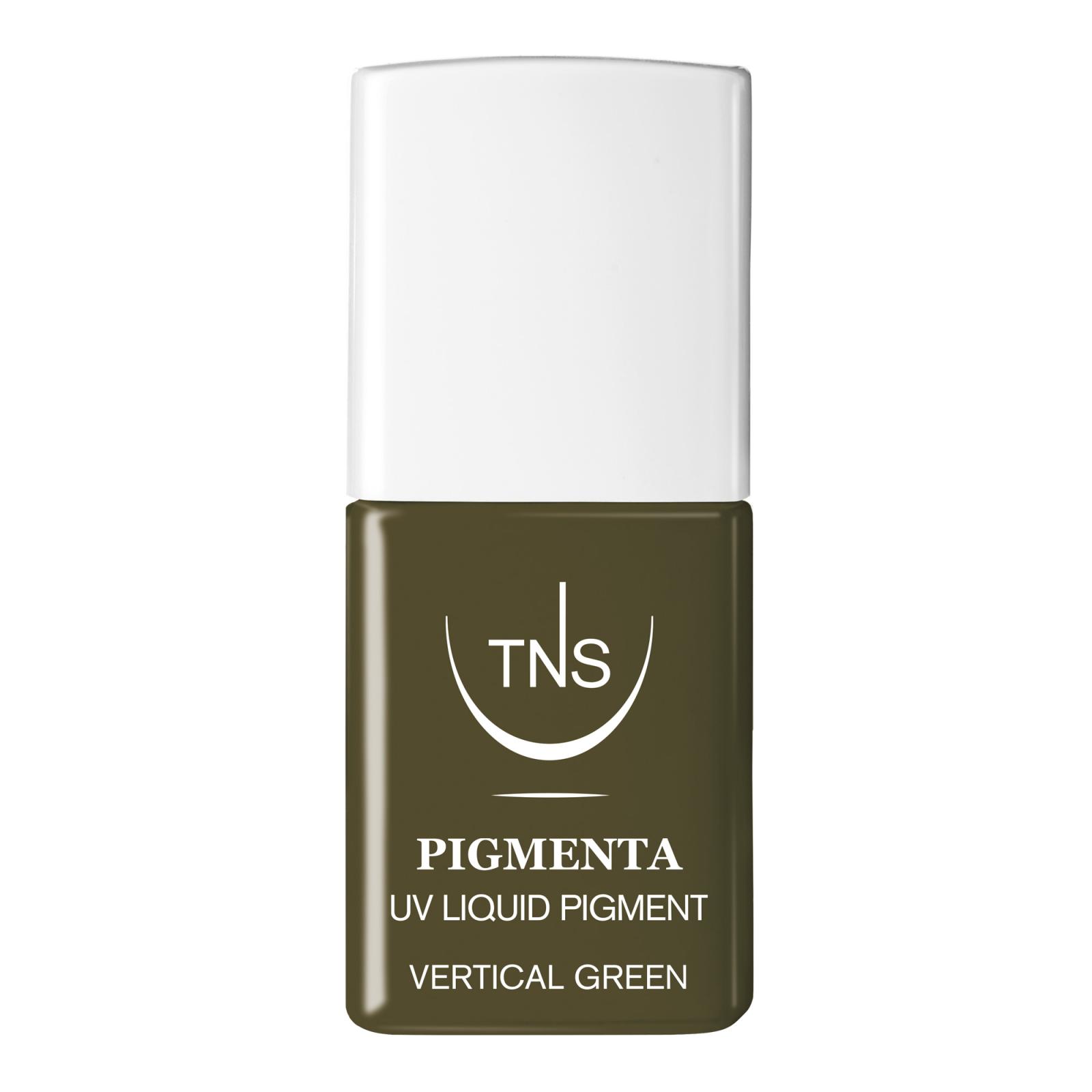 Pigmento Liquido UV Vertical green verde oliva 10 ml Pigmenta TNS