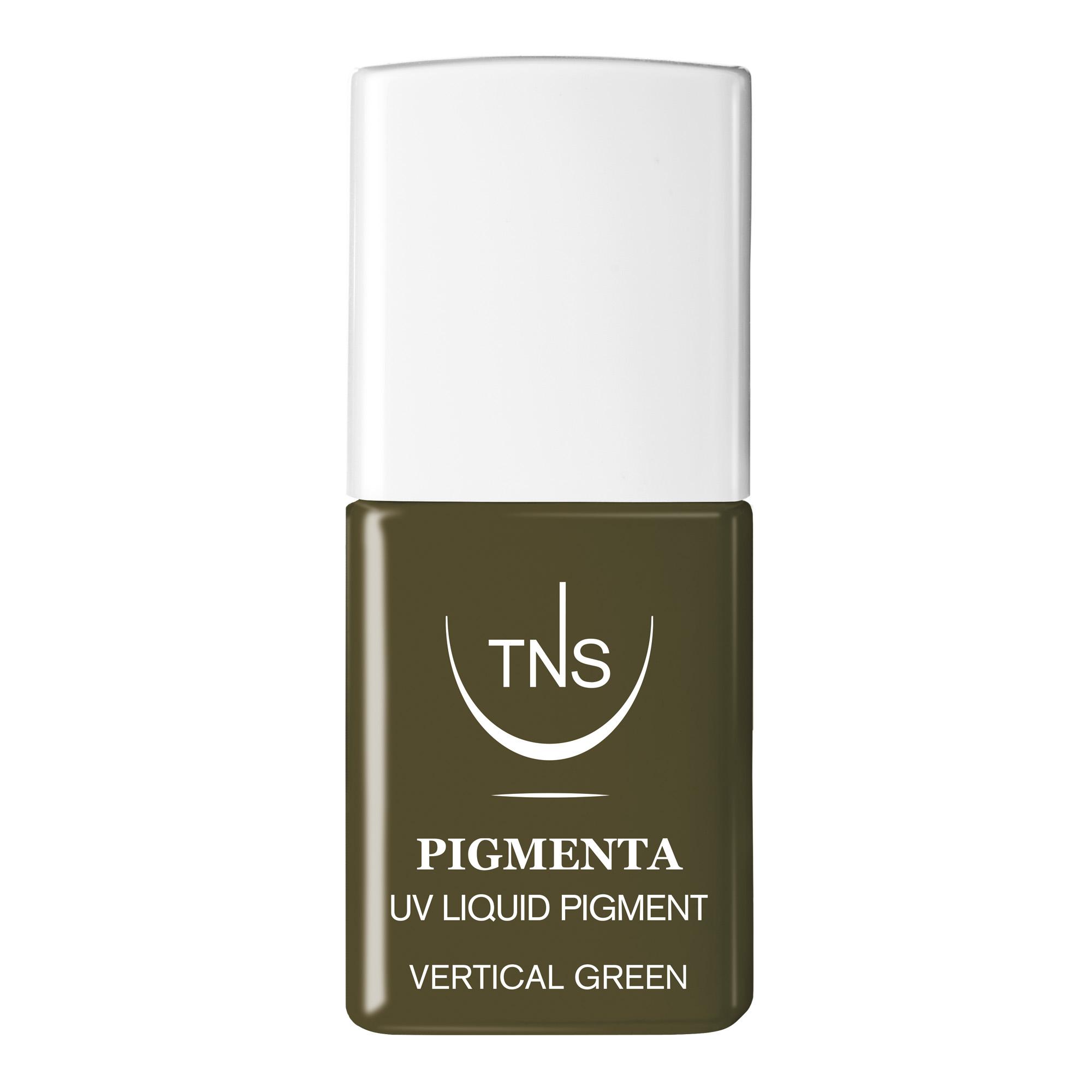 Pigment liquide UV Vertical green vert olive 10 ml Pigmenta TNS